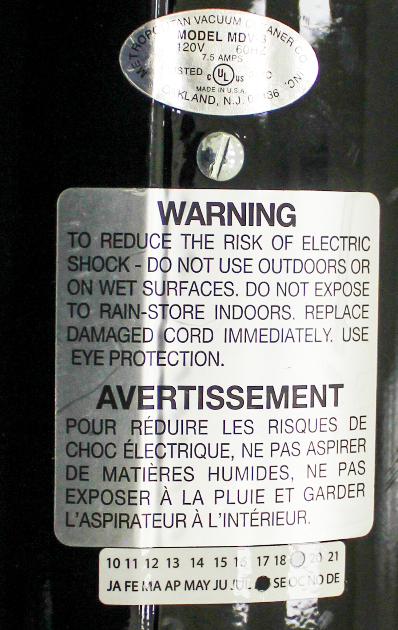 MetroVac MDV-3 Computer Vacuum Blower Turnkey ESD 1.7HP Micro Tools