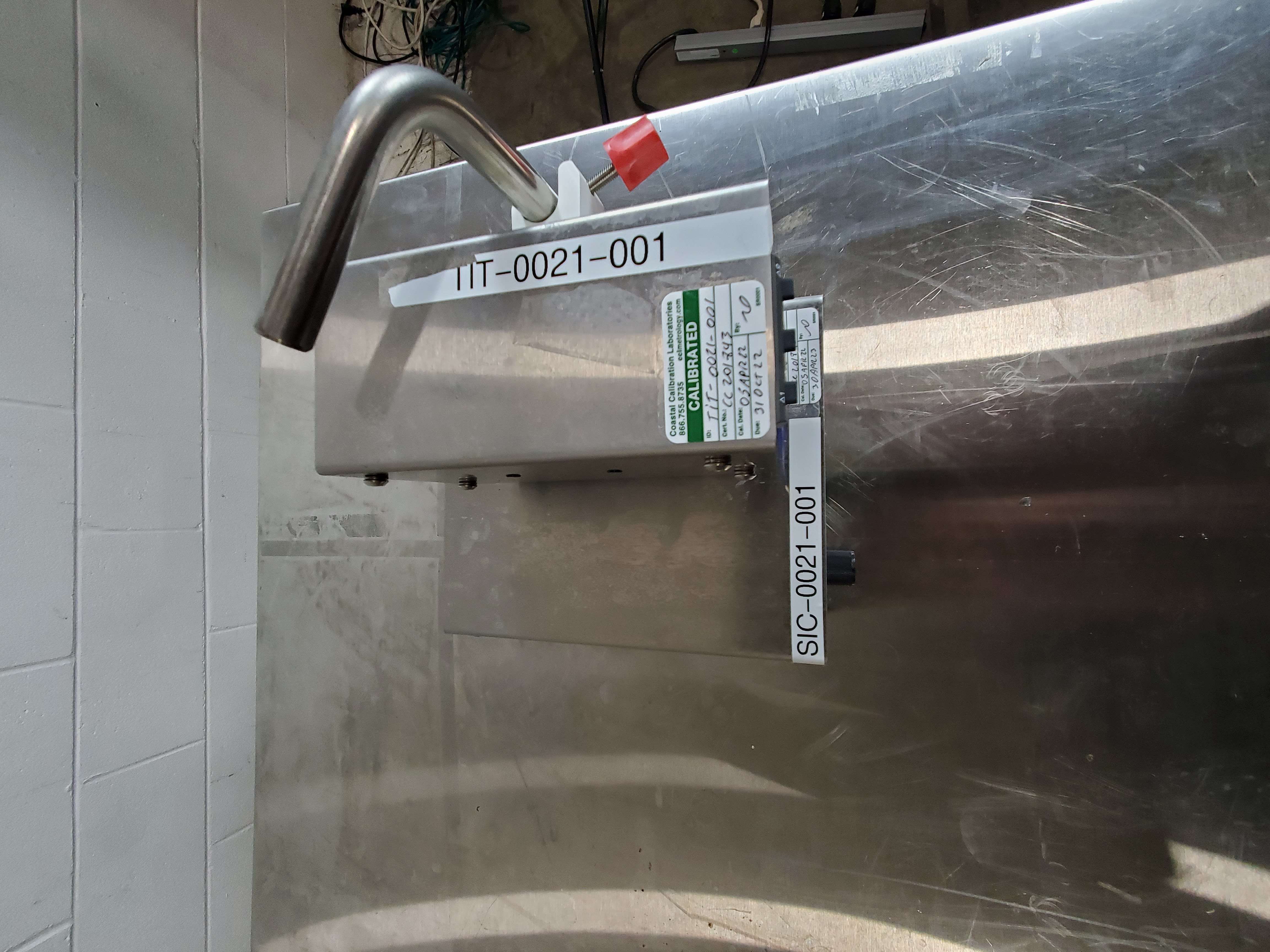 Chemglass CG-2033 Motor Controller CG-3498 Temp Monitor Lab Controller