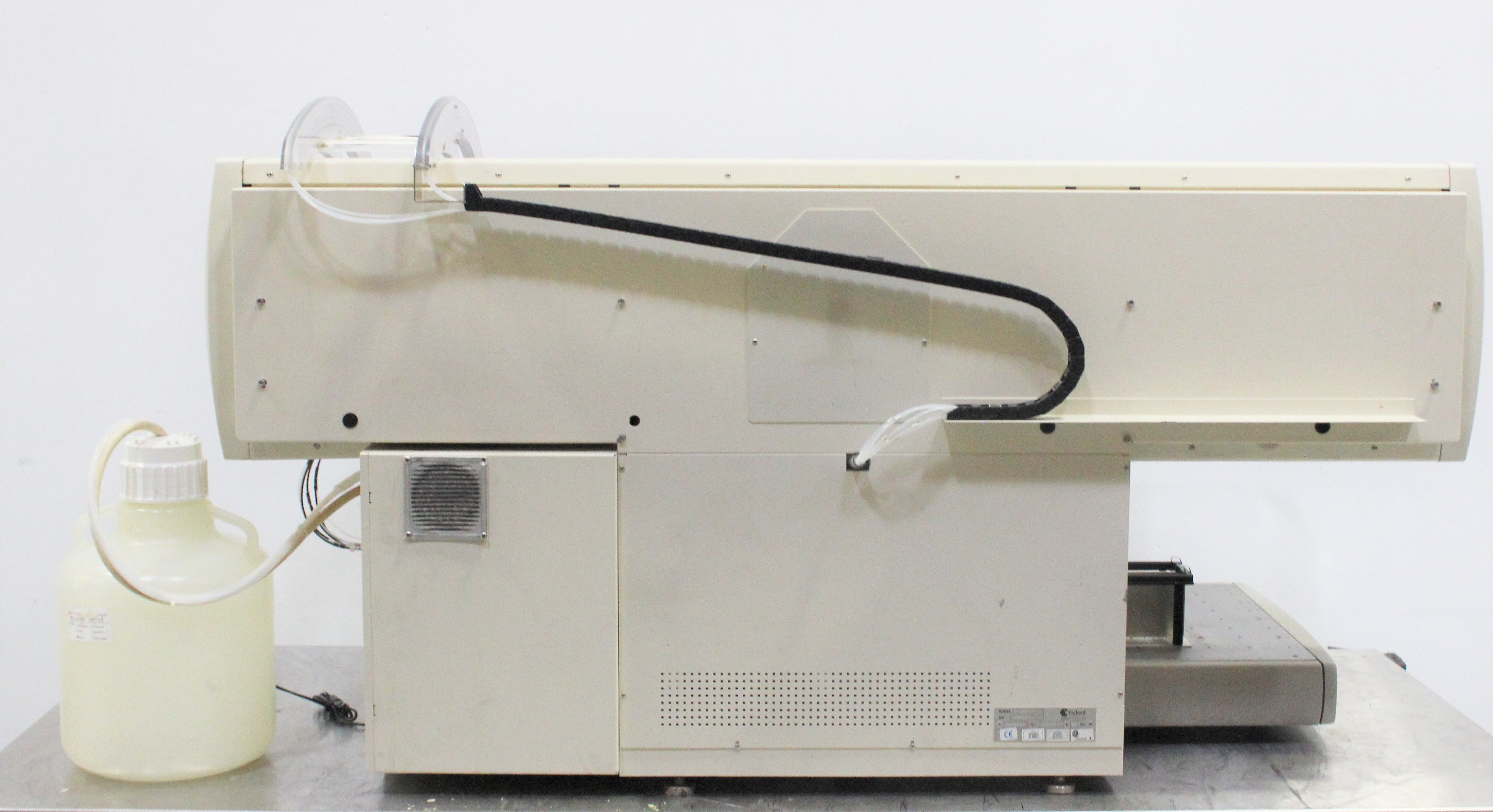Packard AMP8E01 Automated Liquid Handling System 8-Tip MultiPROBE II HT EX Pipetting