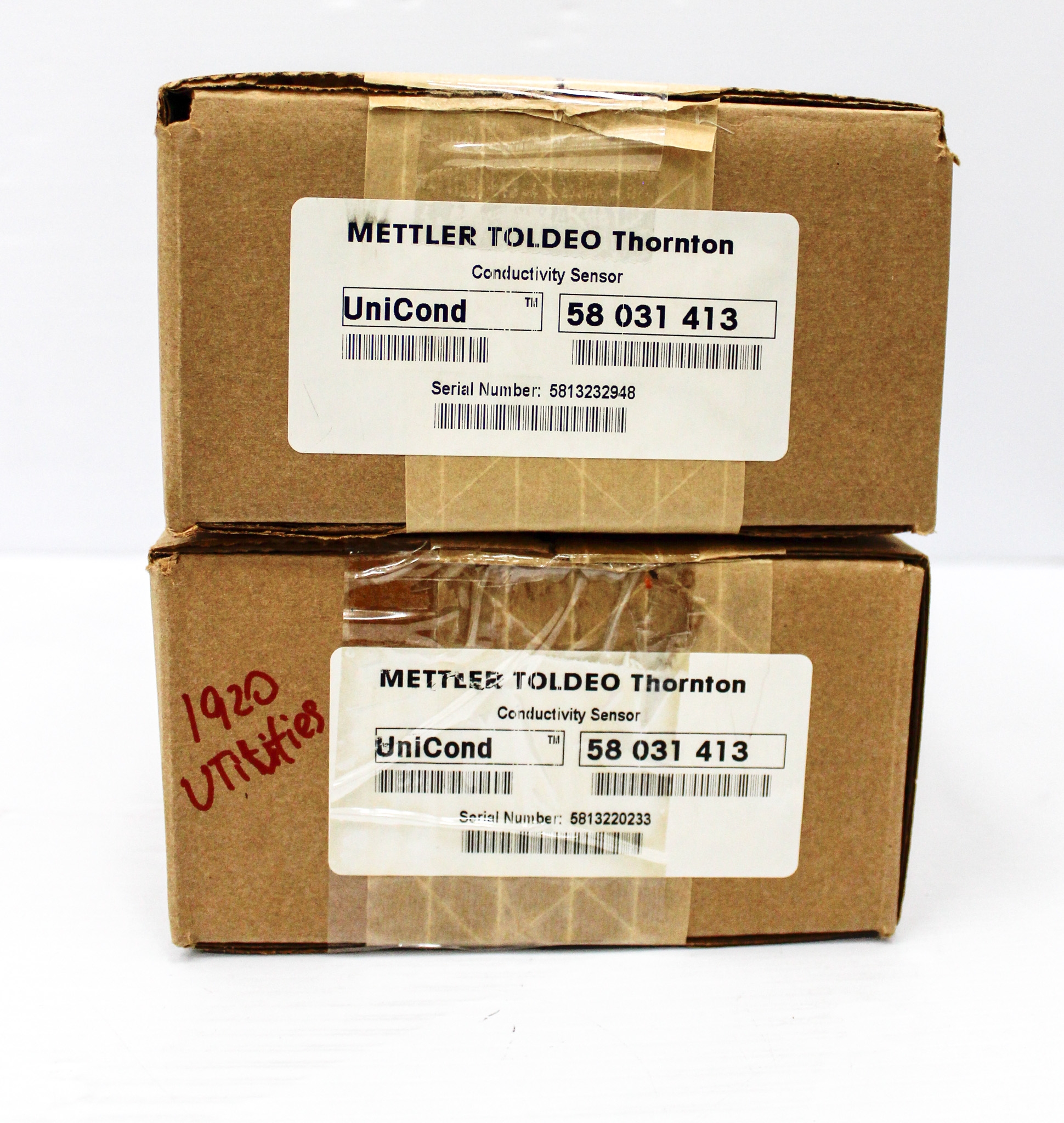 Mettler Toledo 58031223 Water Analyzer Sensor 0.02-50,000 S/cm w/ Tri-Clamp