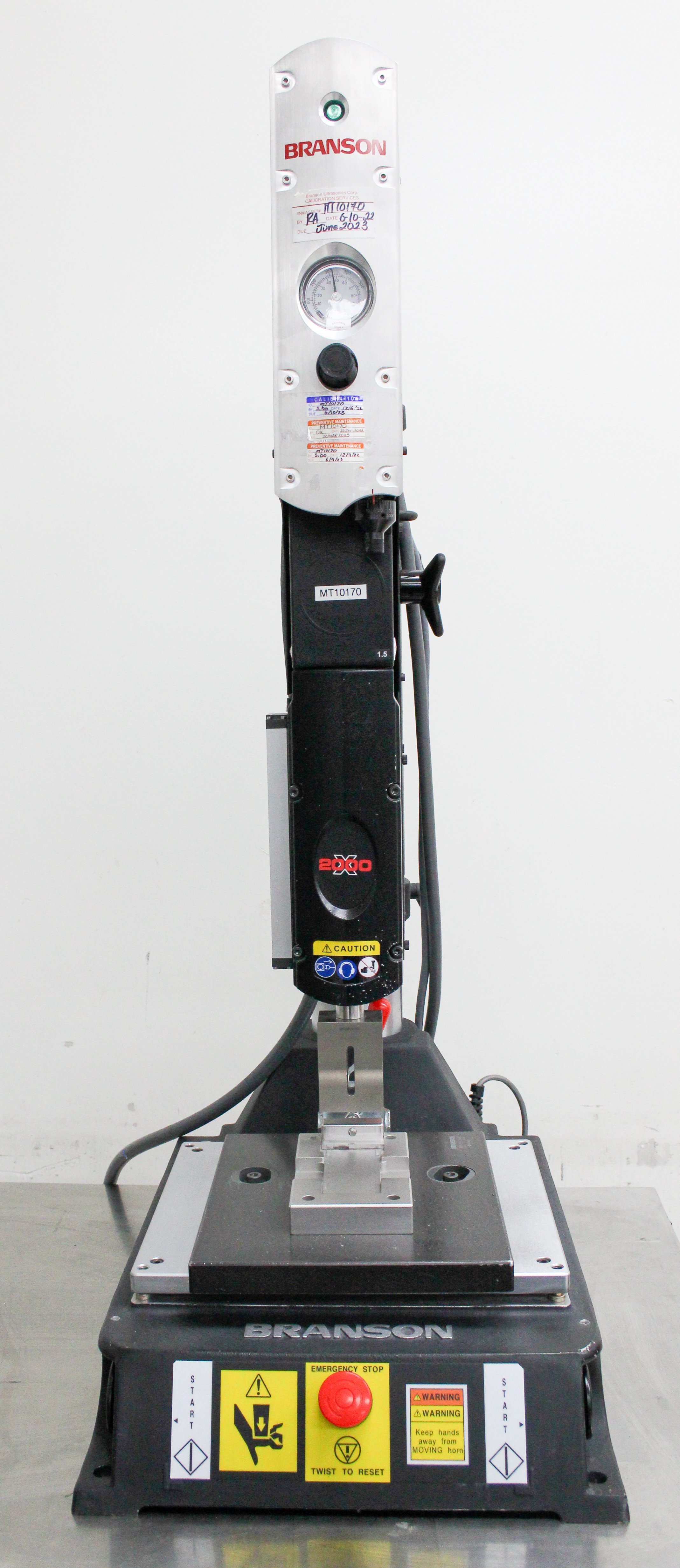 Branson AED 1.5 2000X Ultrasonic Welder Actuator Vibration Welding