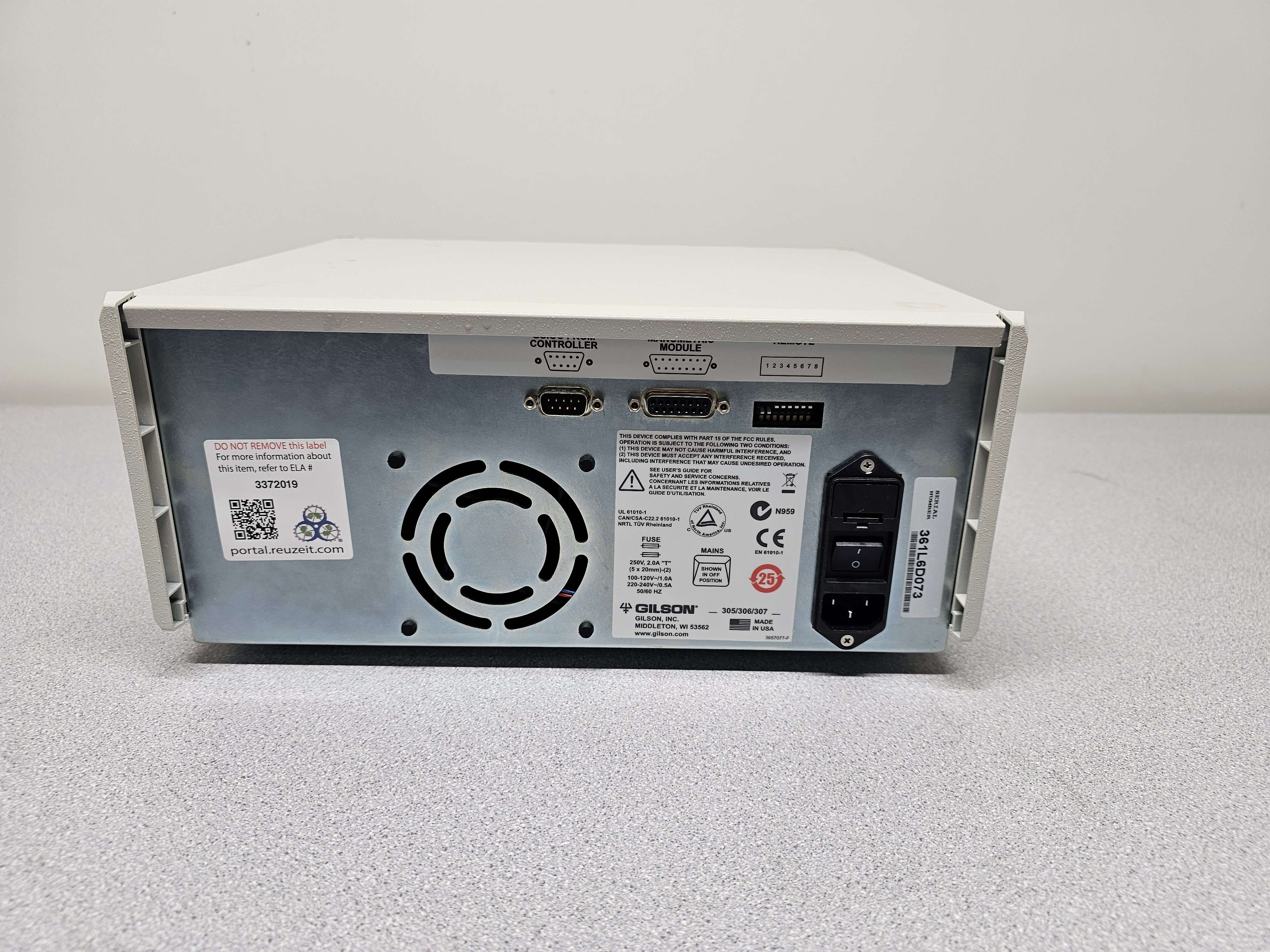 Gilson Model 306 Pump Lab HPLC Various Configurations 10L/min Flow