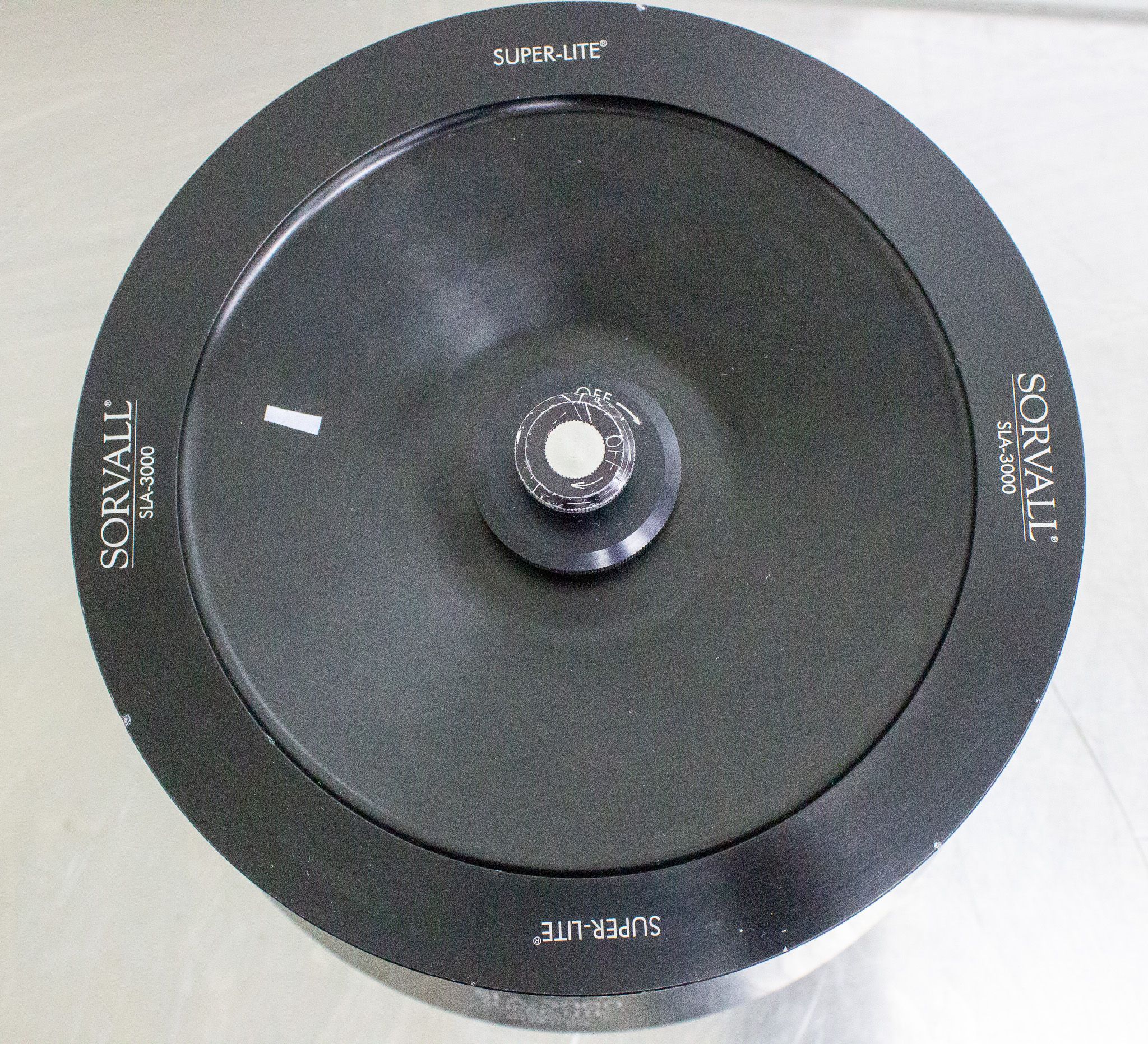 Sorvall SLA-3000 Centrifuge Rotor 6x500ml 12000RPM Autoclavable Used