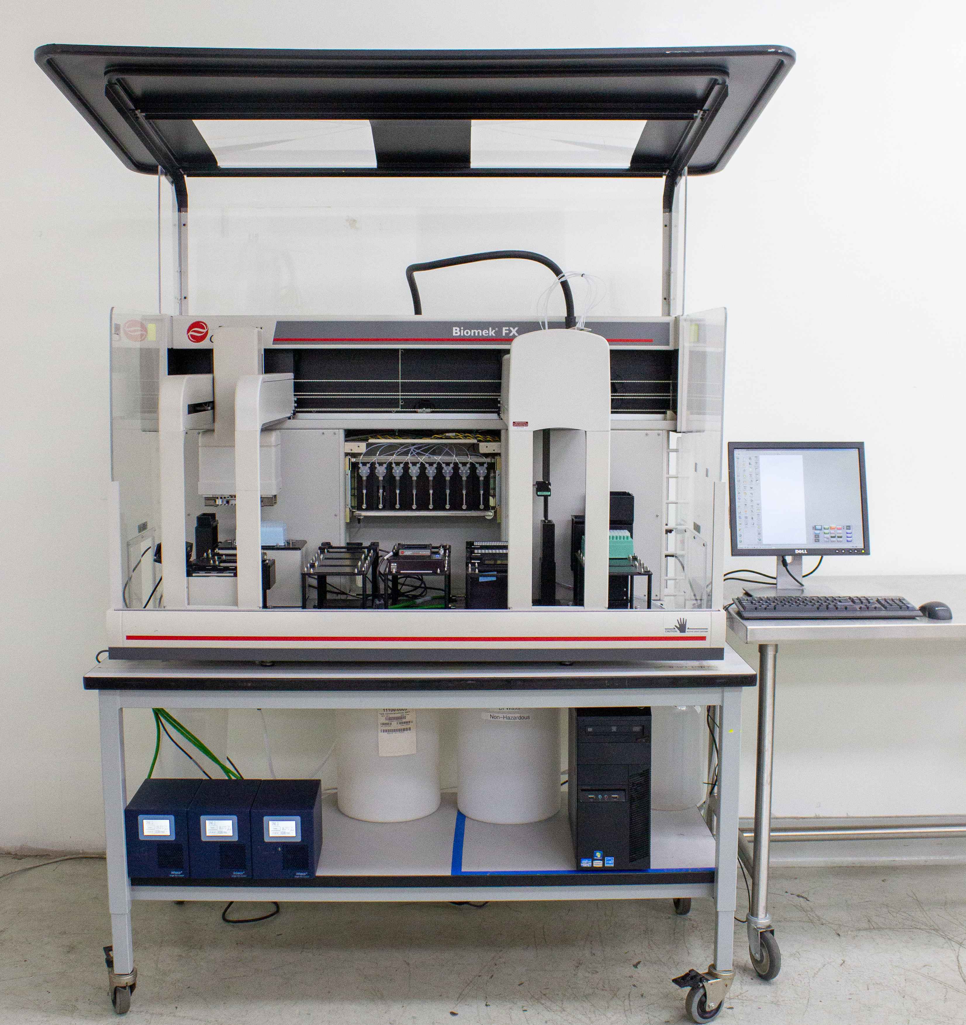 Beckman Biomek FX Automated Liquid Handler System Multichannel
