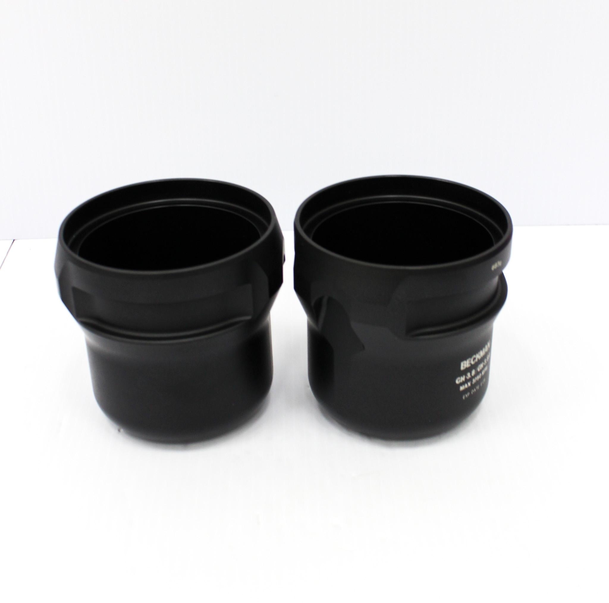 Beckman Buckets GH-3.8/GH-3.8A Centrifugation Accessory 750mL Capacity