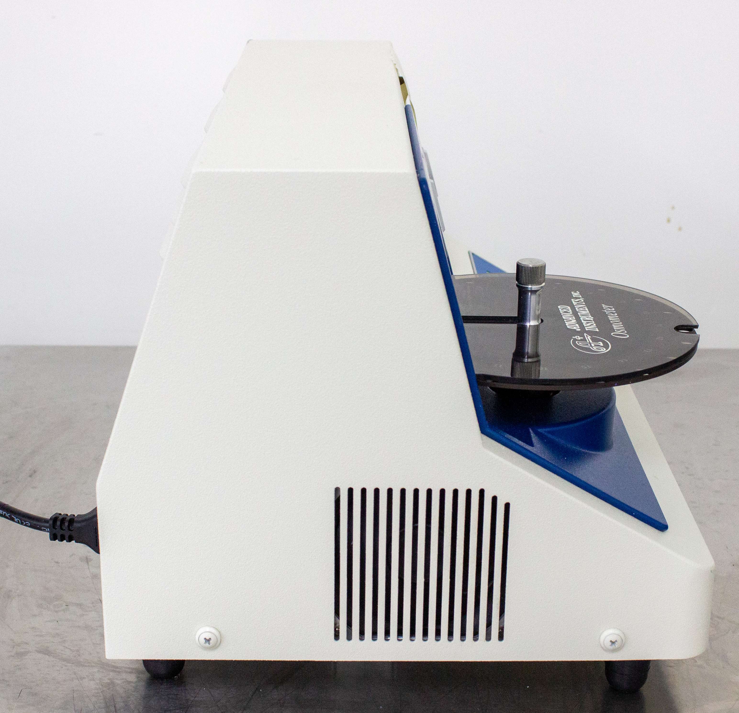 Advanced Instruments Model 2020 Osmometer 20 Sample Capacity 90s Test Time