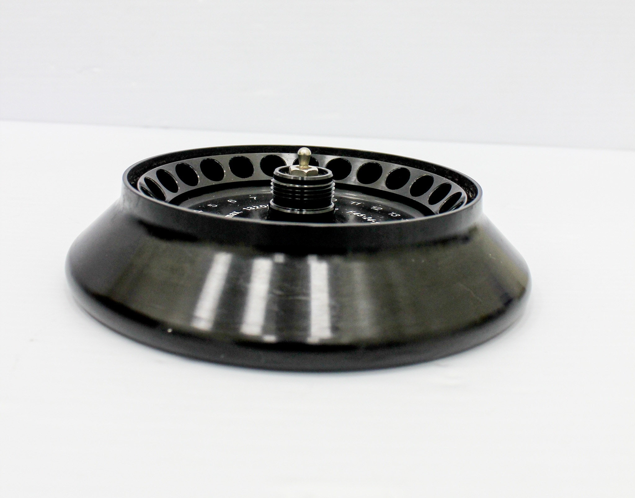 Eppendorf F45-24-11 Rotor Fixed Angle 24-Place Tube 13200 RPM Used VG