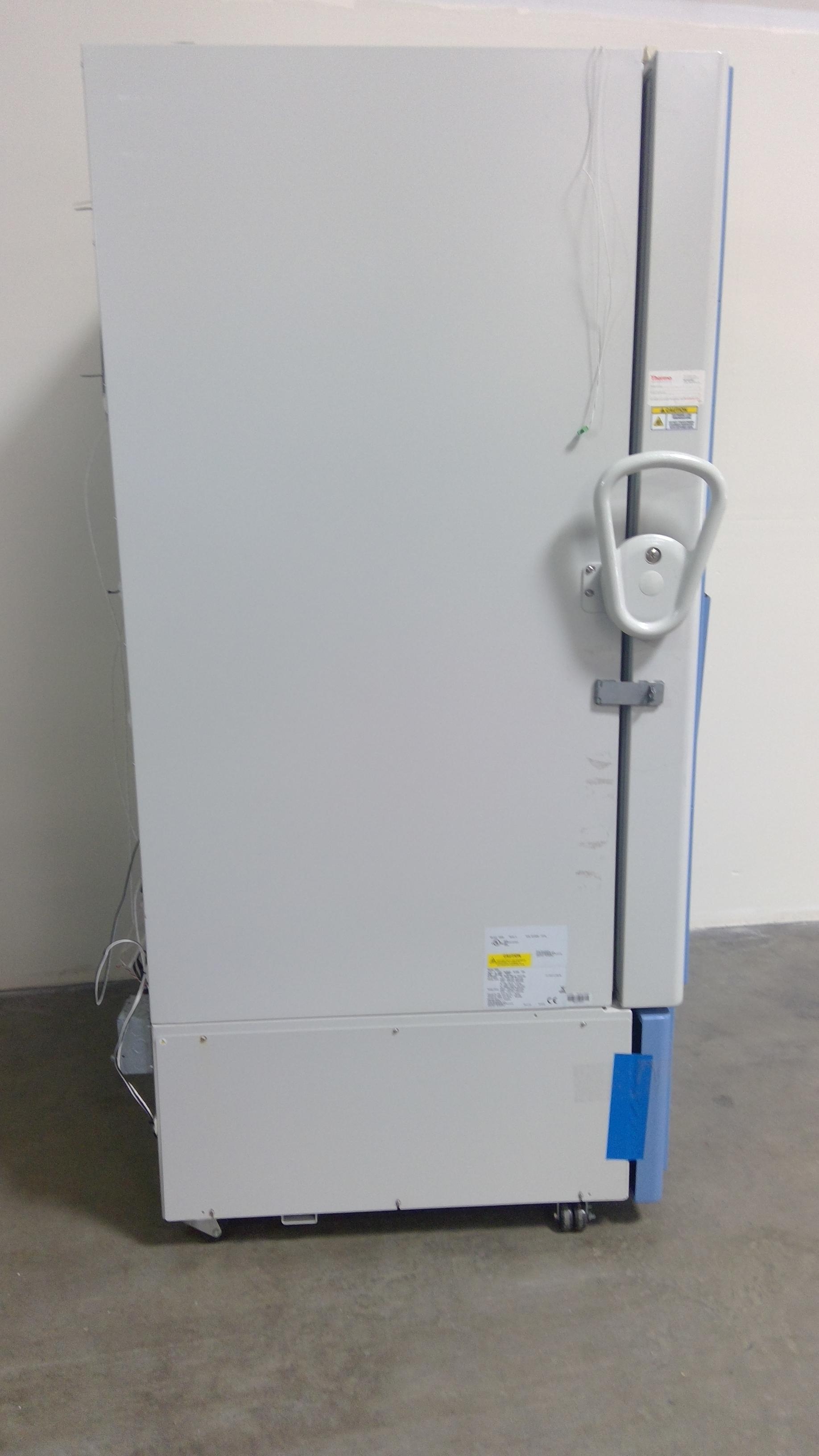 Thermo Scientific 8606 Ultra Low Freezer -86C Lab Cold Storage Unit