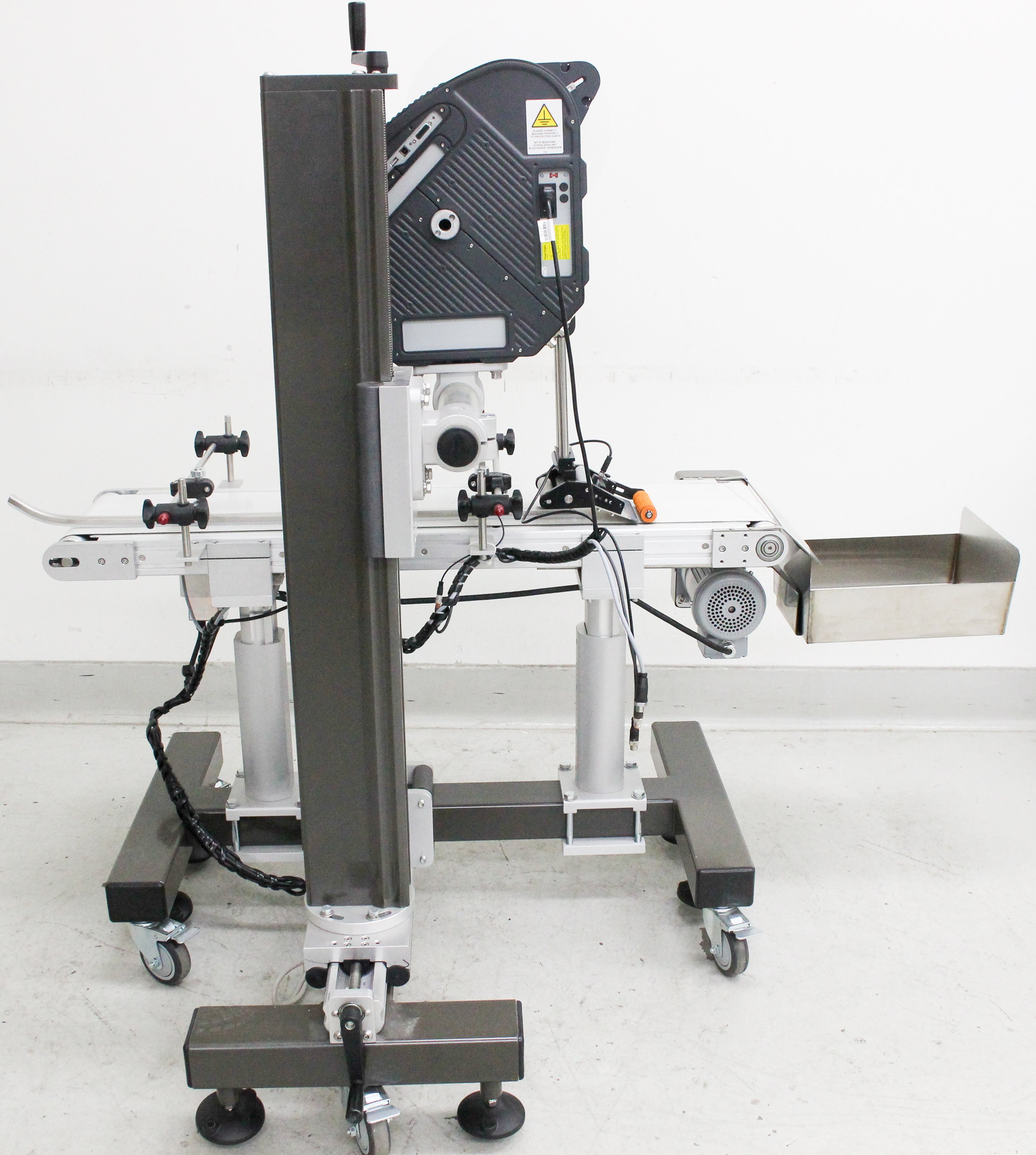 AccentLabel APEL40PL Top Label Applicator Fair Condition Needs Repairs