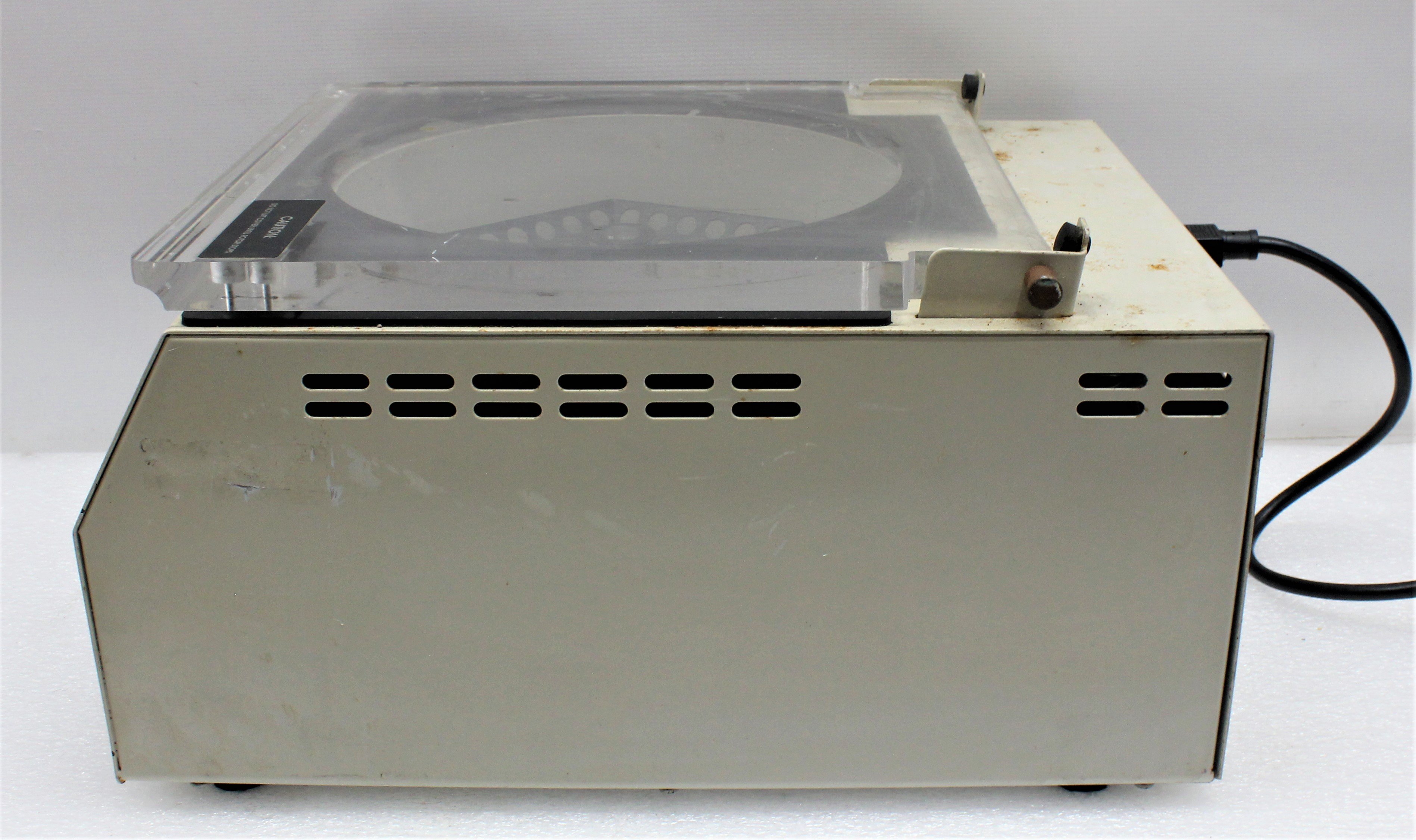 Labconco 78100-00D Centrivap Concentrator Centrifuge 1800 RPM 300W Heater