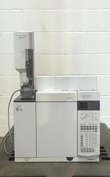 Agilent 7890A GC System with 7683B Injector, In-Oven Flow Technology, US