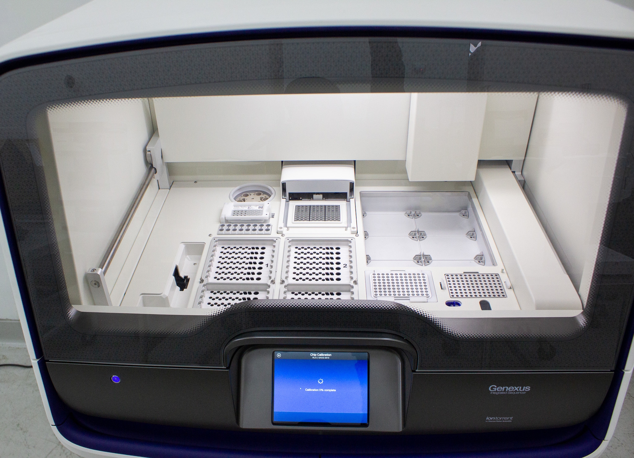 Ion Torrent Genexus DNA Sequencer Purification System Automates NGS Workflows