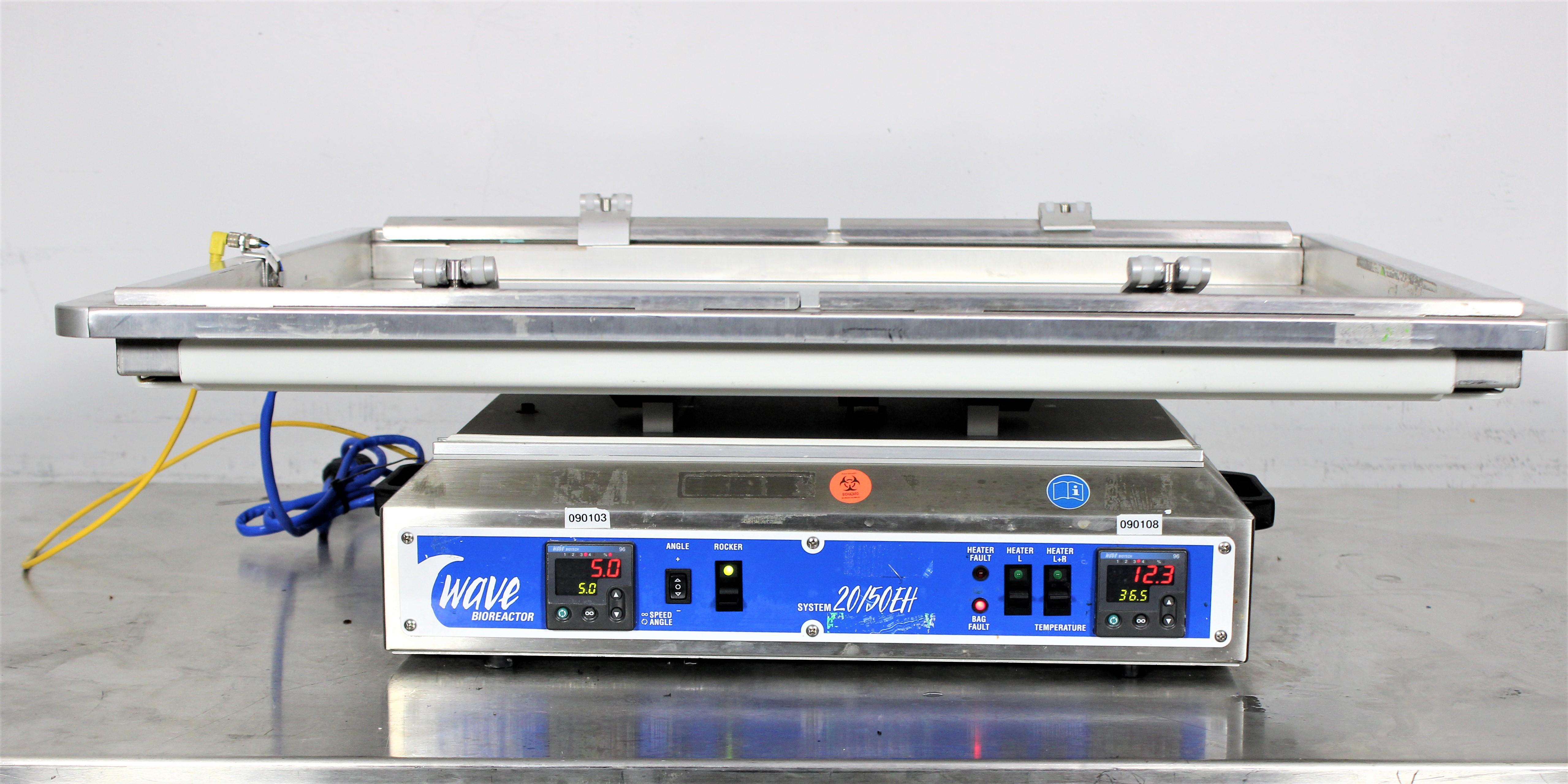 Wave Base2050EH Bioreactor Flexible CHO Cell Culture 50L Capacity USA