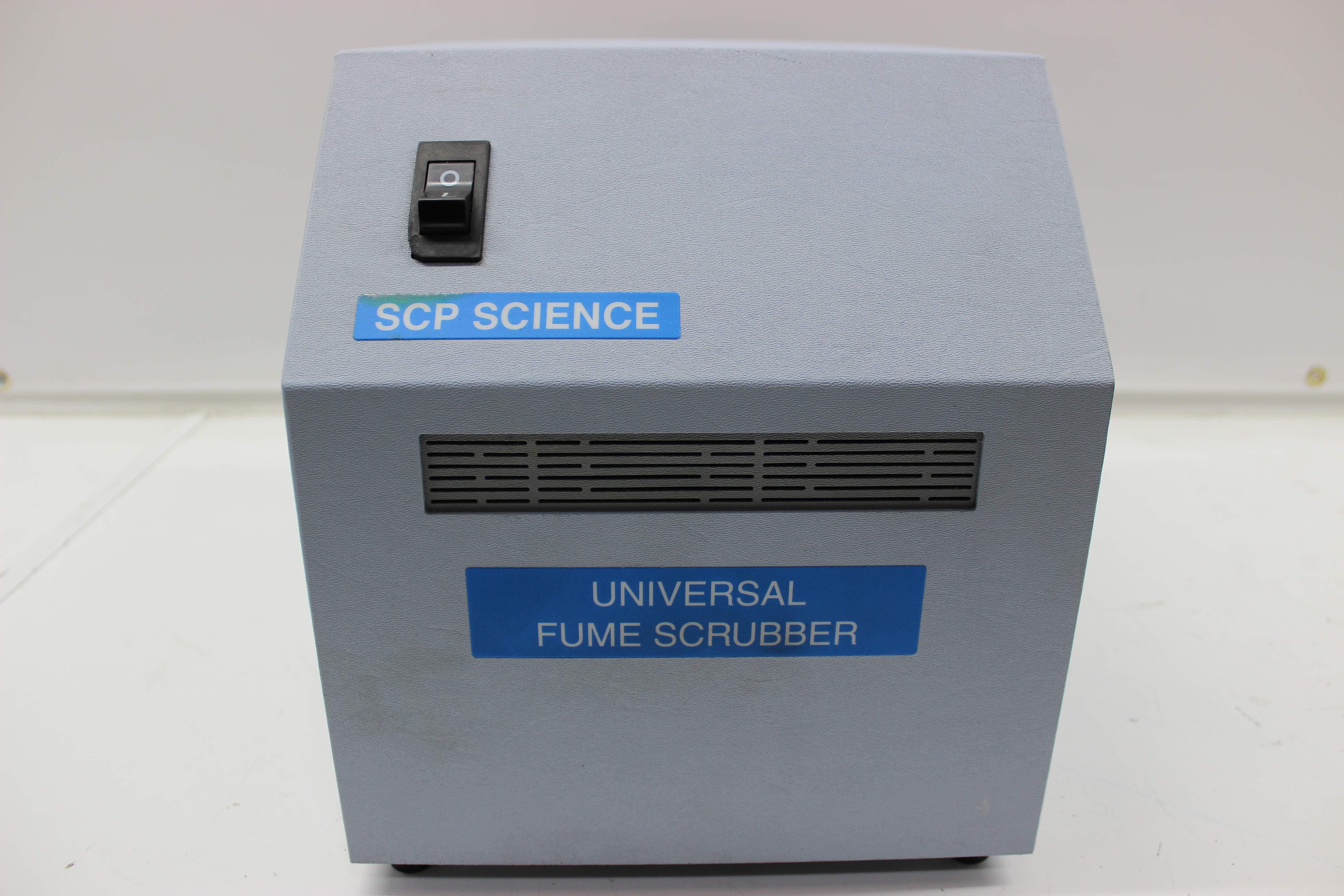 SCP Universal Fume Scrubber, Hood, Up to 98% Fume Reduction, Used, No Computer