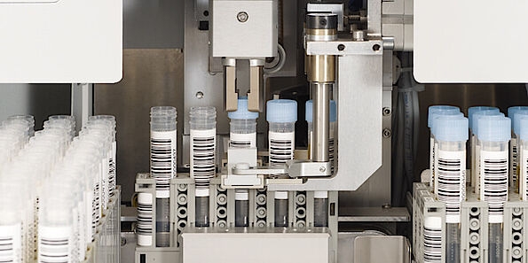 Sarstedt Sorter DC/RC 900 Flex Decapper Recapper 700 Tubes/Hour Efficient