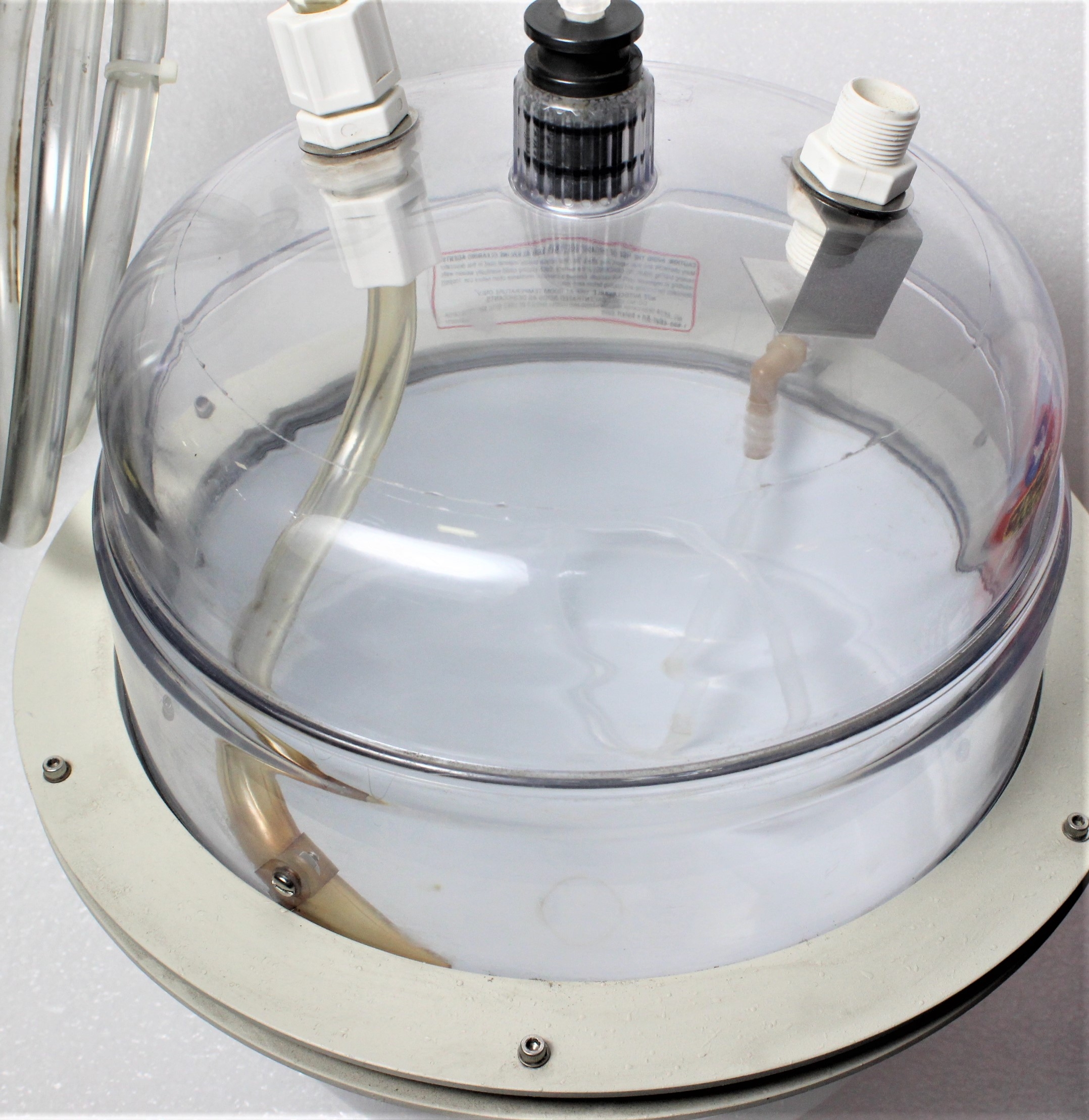 Bel-Art Products Desiccator Polycarbonate 12 Lab Equipment Inlets Used