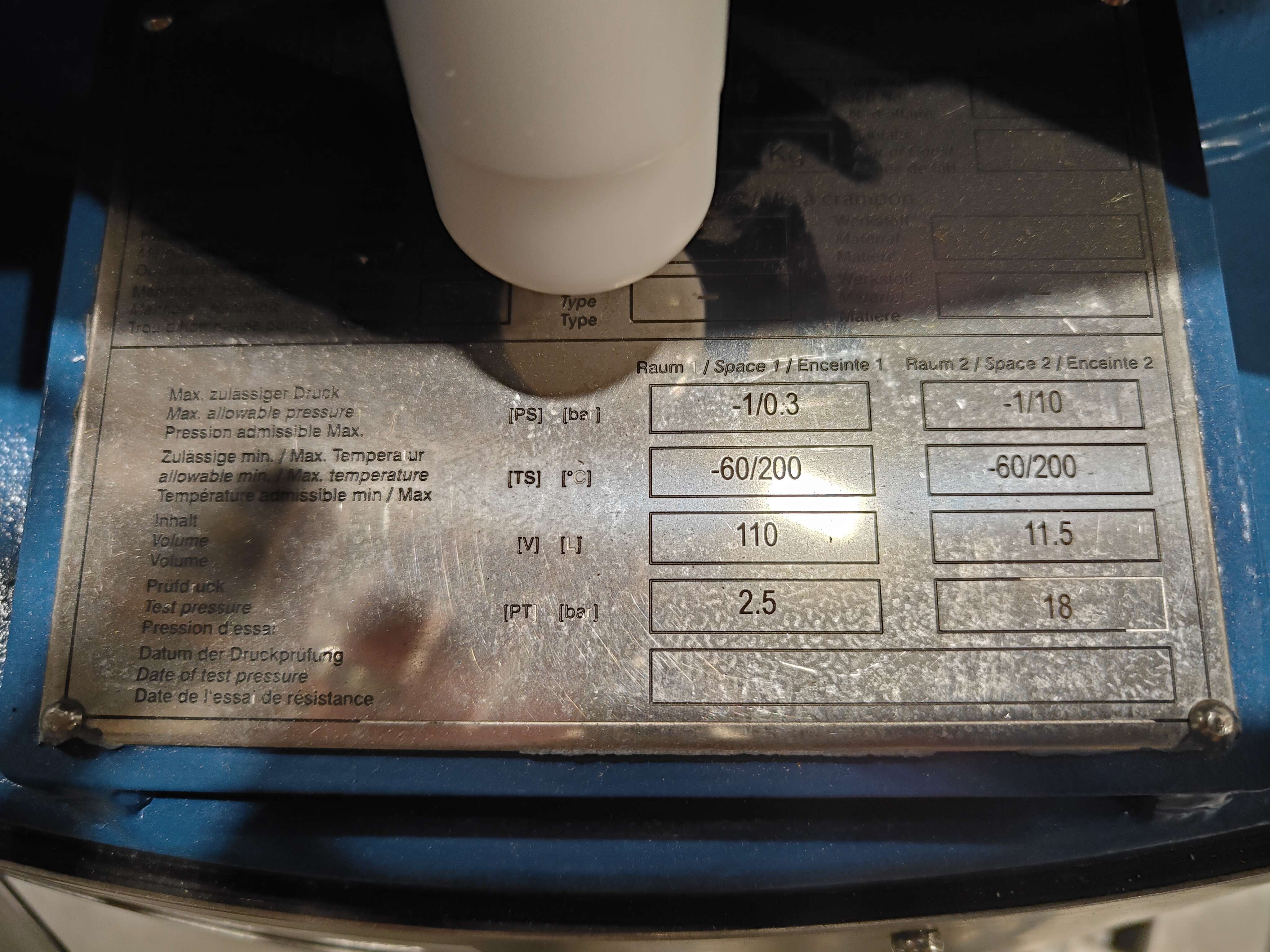 Buchi Custom Pilot Plant Evaporator System -80C 243L Capacity Used