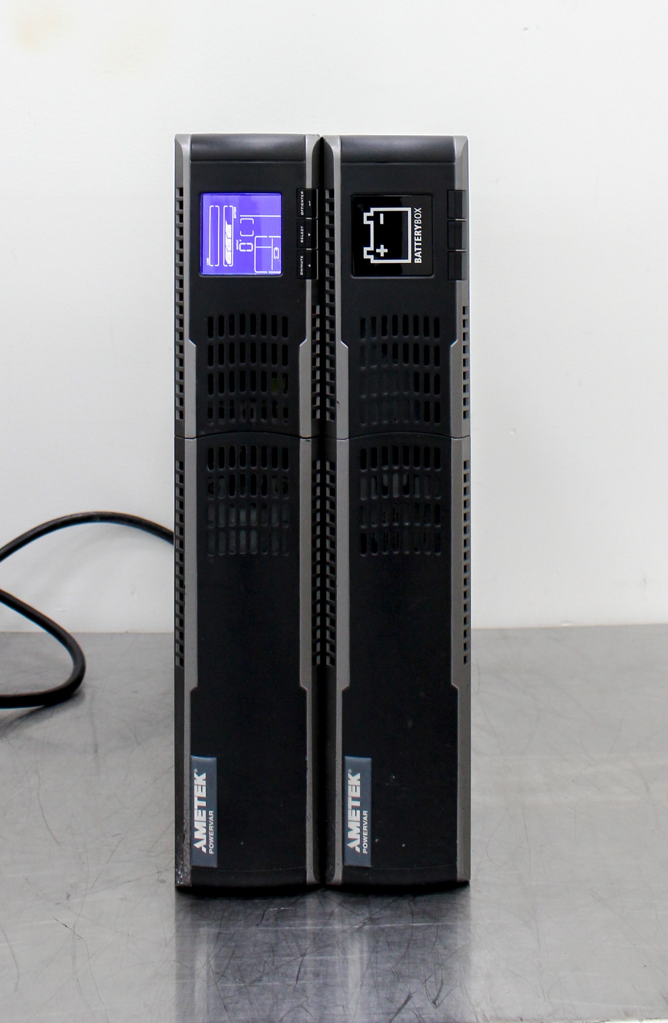AMETEK Sinergy III ACDEF2000-11 UPS 1800W 120V 60Hz Double Conversion
