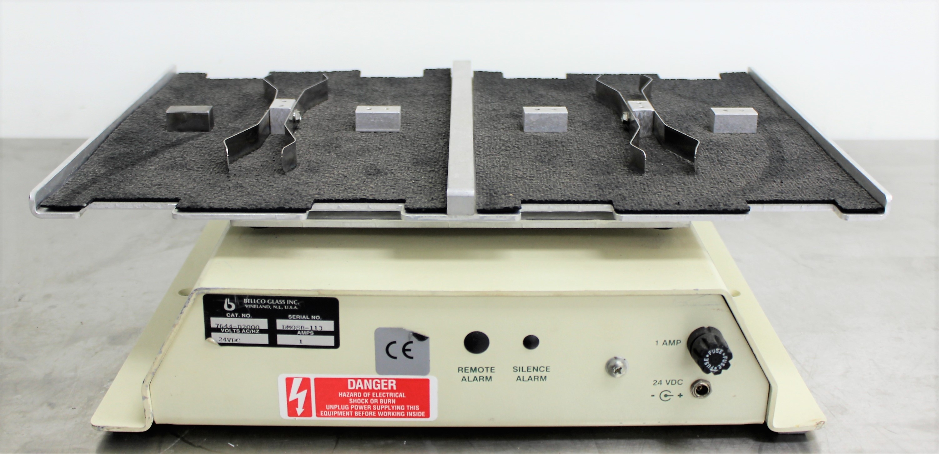 Bellco Mini Orbital Shaker 7644-D2000 Lab Cell Culture High Speed 350 RPM