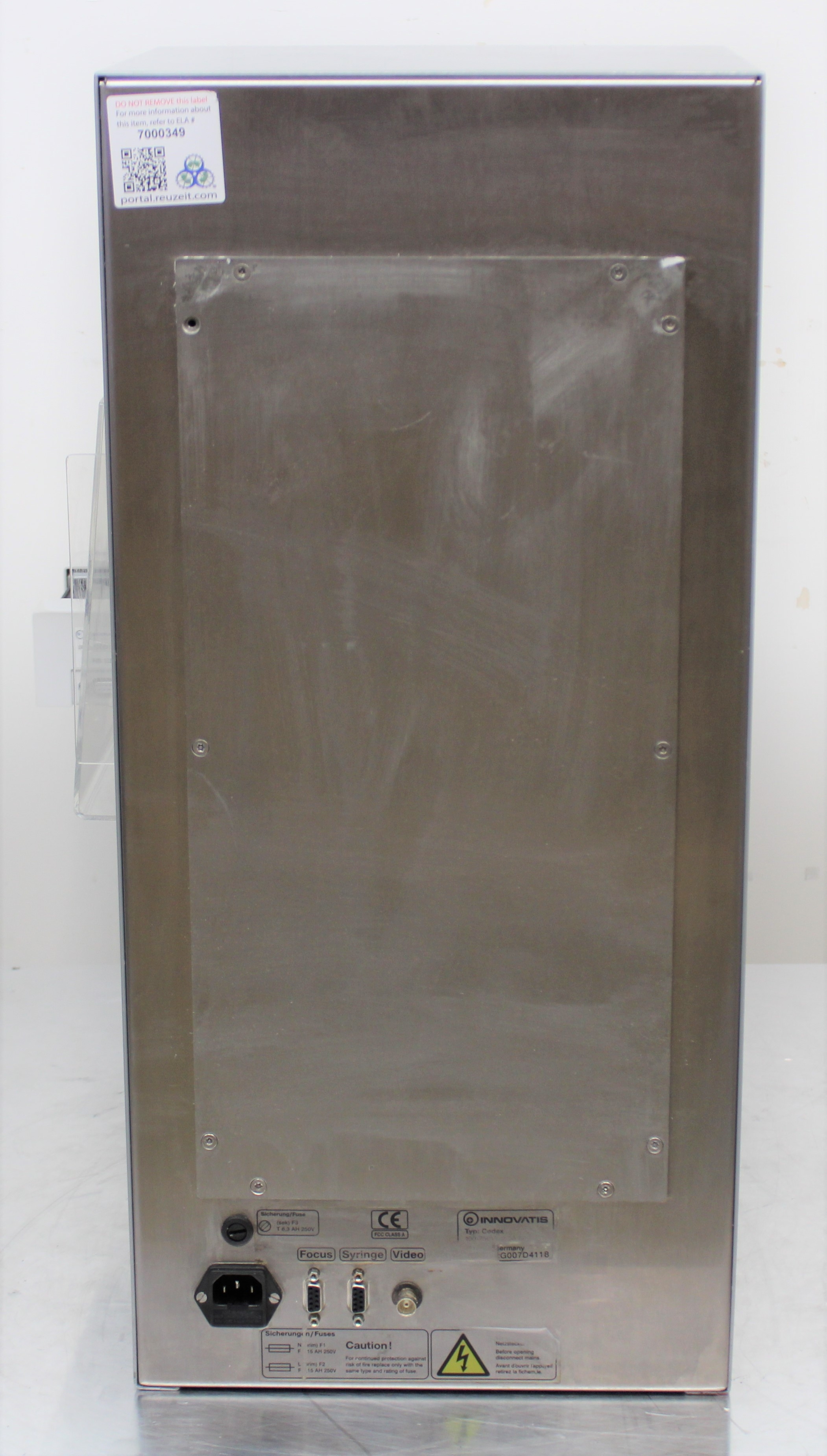 Innovatis MS20C Automated Cell Counter 250V 50Hz/60Hz Turn-Key System