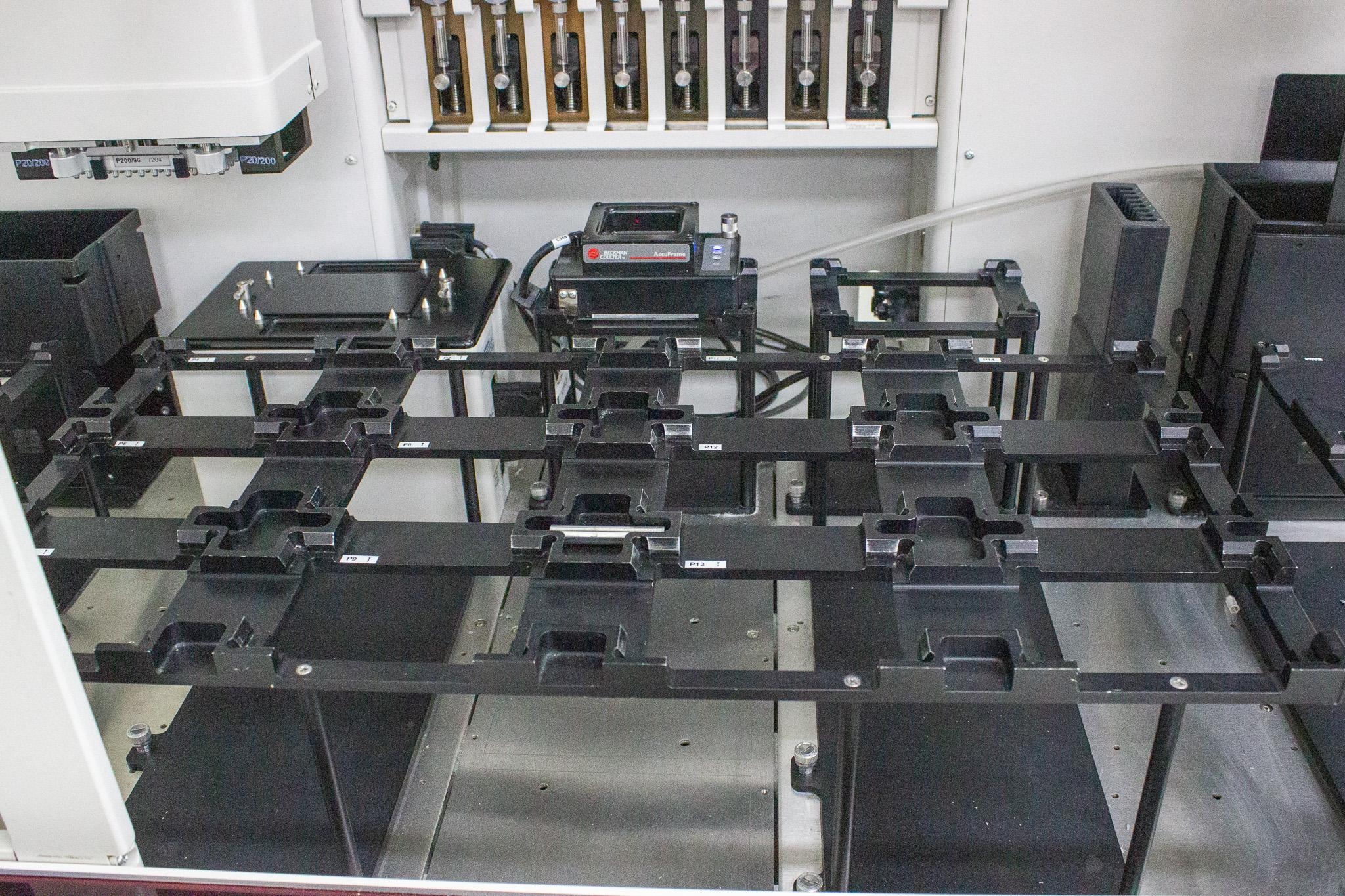 Beckman Biomek FXP Liquid Handler Automated 96 & Span-8 Dual Arm System