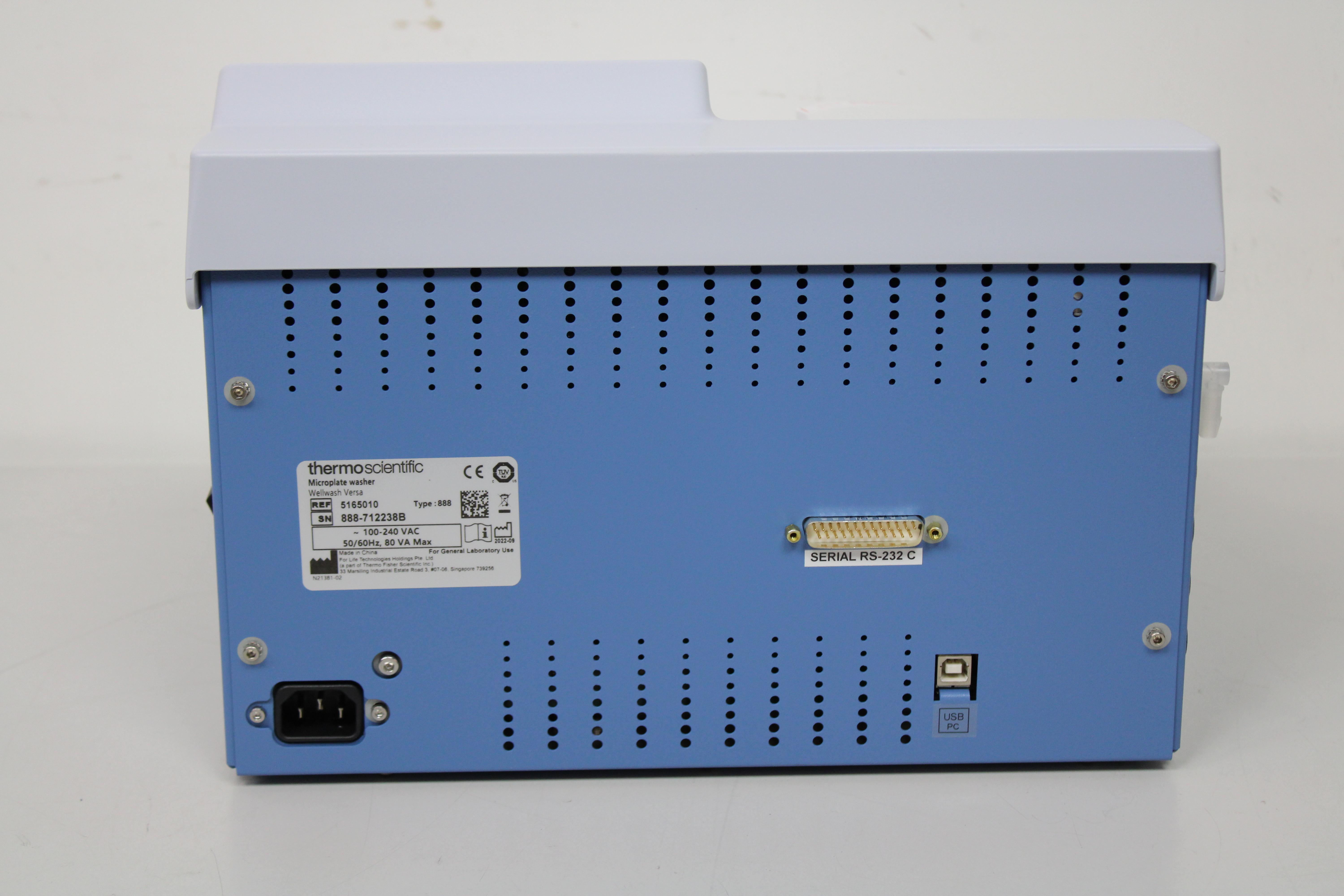Thermo Microplate Washer 5165010 Large Display Features ELISA Compatible