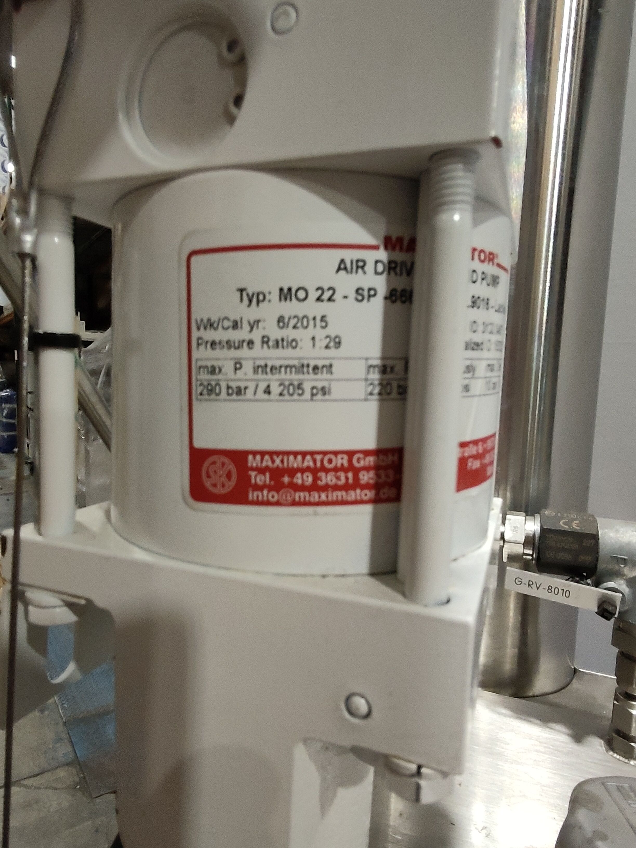 Novasep ProChrom LC80.600.VE100 Column HPLC Pharma Separation System API