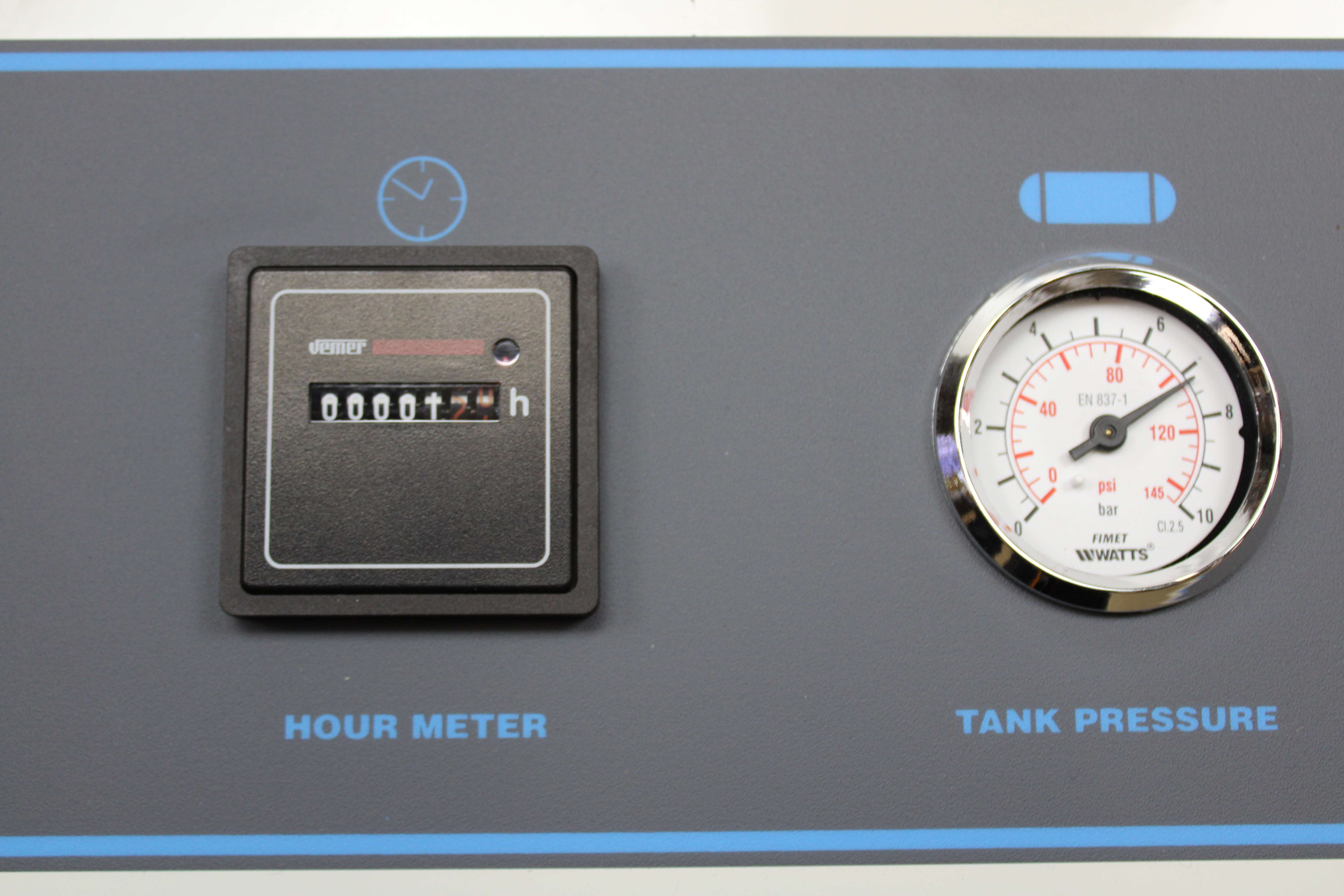 Werther International 2/50/379D Oil-Less Compressor Quiet 56 dB/A 230V