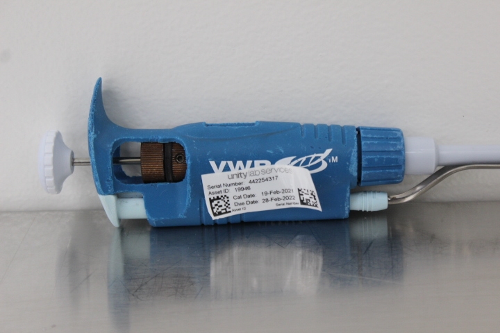 VWR Pipettor Single Channel P200 | Liquid Handling Pipettor 200uL Autoclavable
