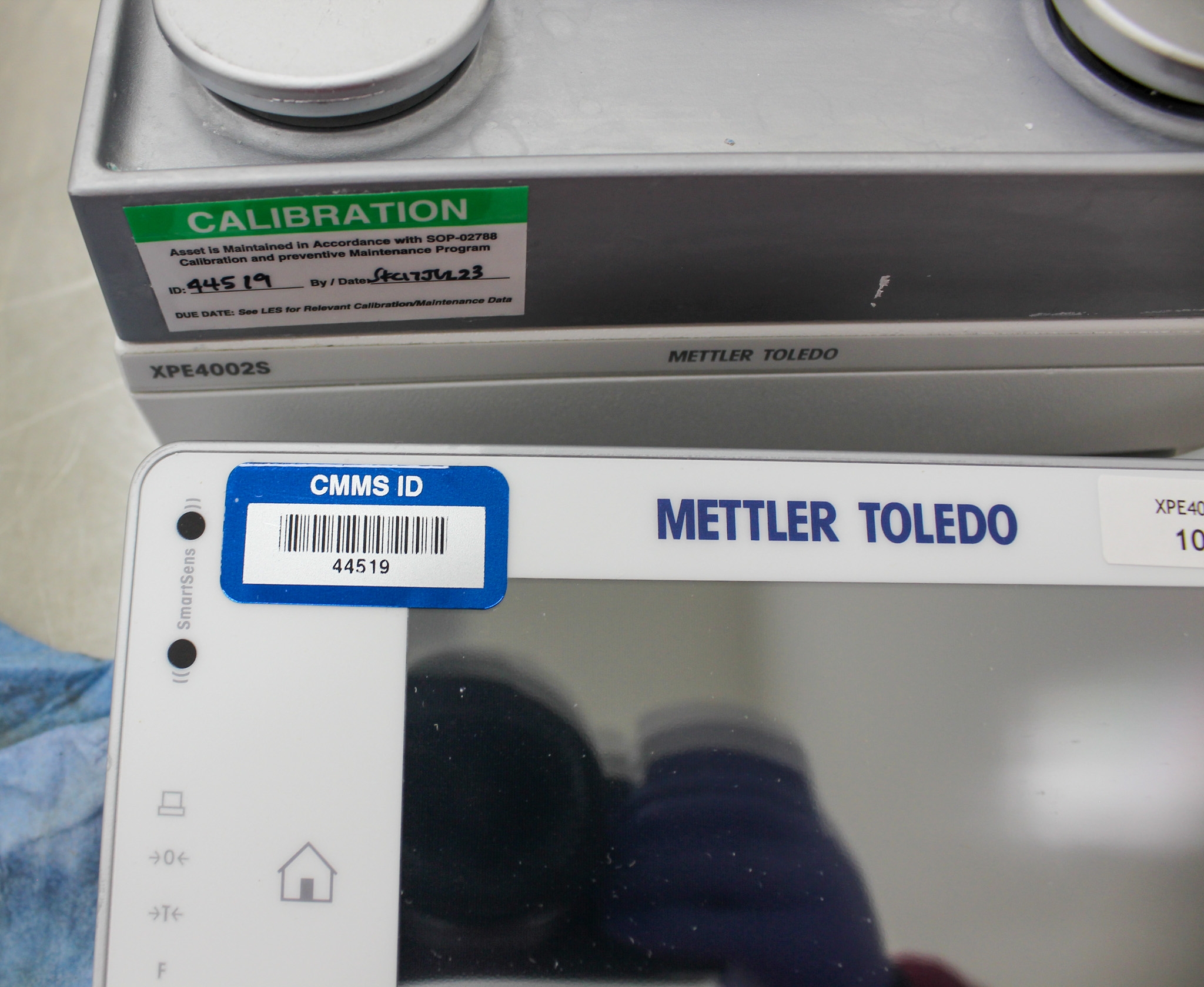 Mettler Toledo XPE4002S Precision Balance 4.1kg Capacity 10mg Readability USB