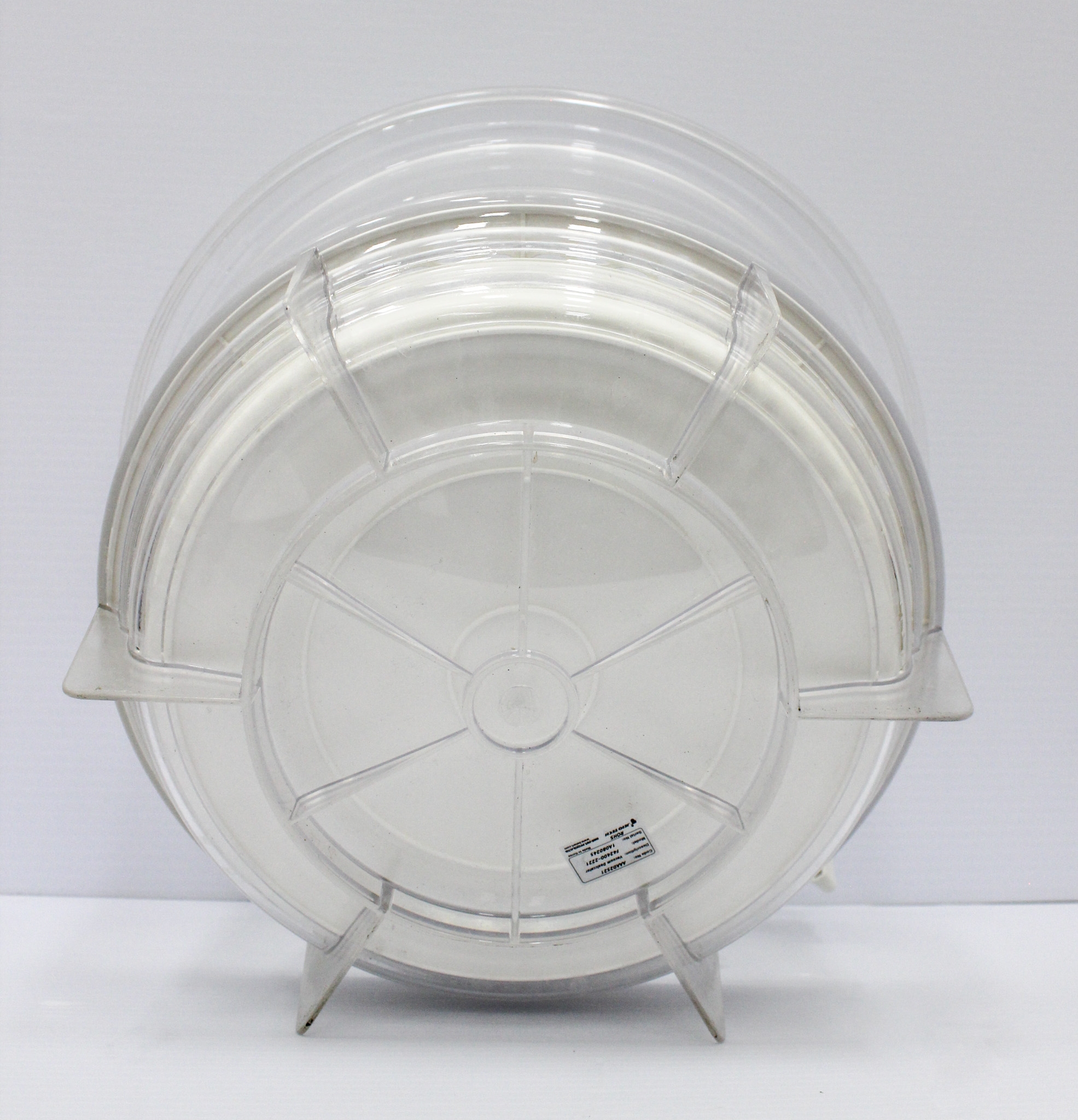 Science Ware F42400-2221 Round Vacuum Desiccator 10L UV-Blocking Secure