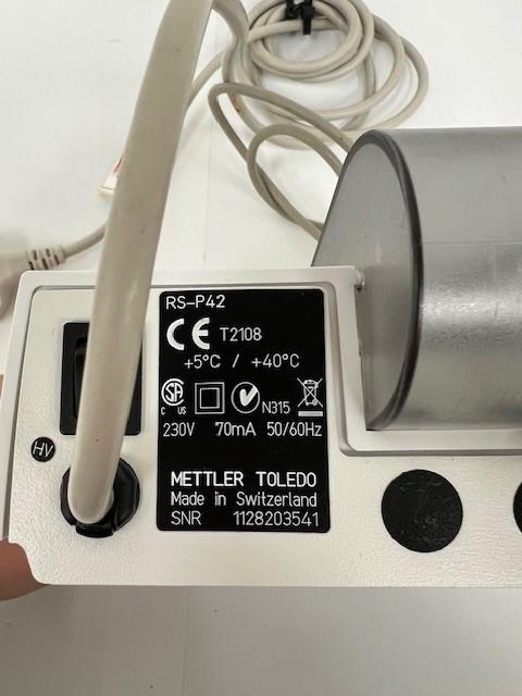 Mettler Toledo RS-P42 Printer for Laboratory Applications - Used