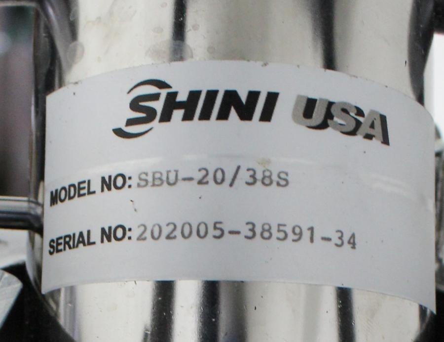 Shini SHD-25 Dryer 25Kg Capacity, Hygroscopic Plastic Drying Up to 160C