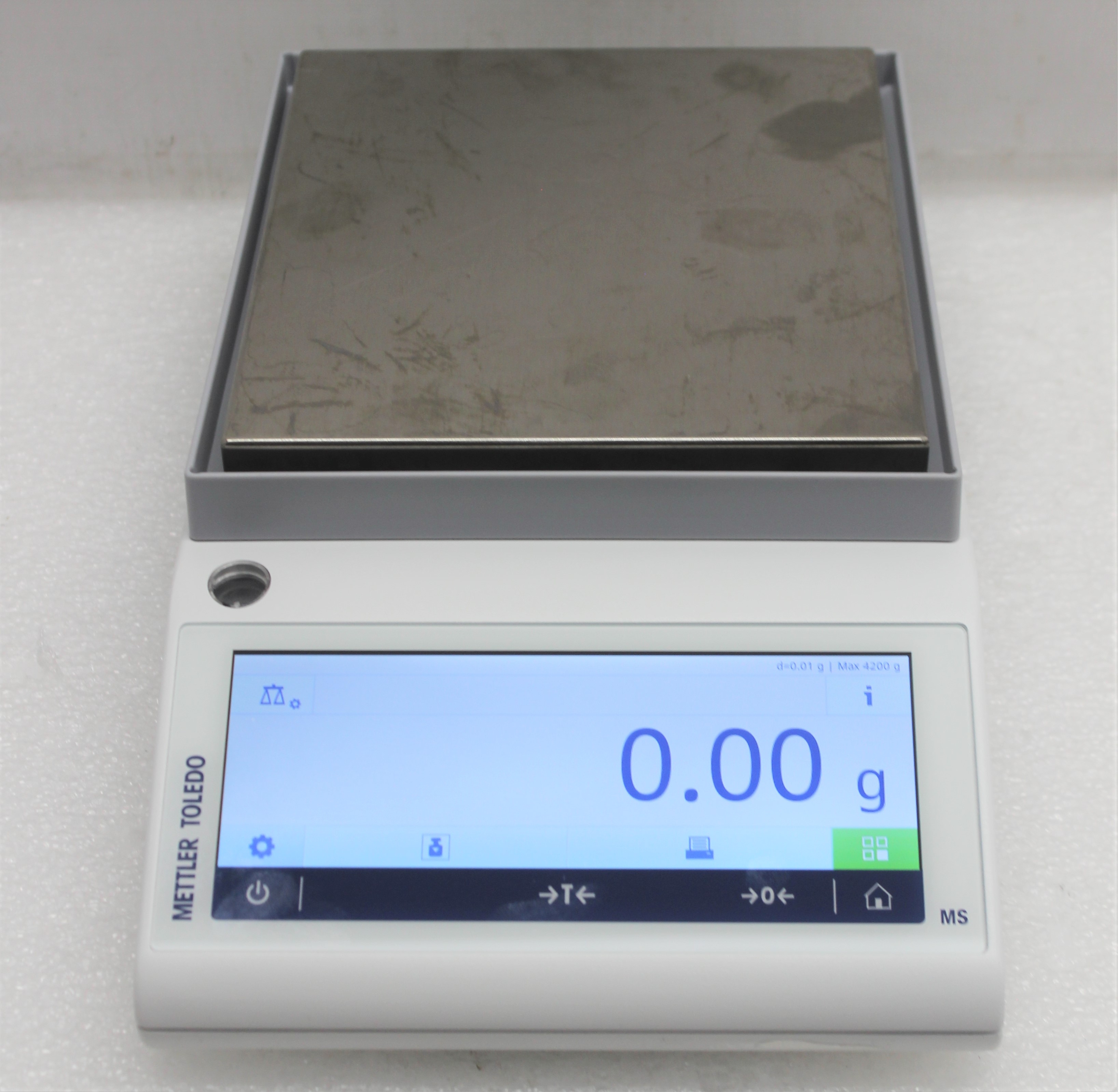 Mettler Toledo MS4002TS Balance 4.2kg Precision Readability 0.01g Turnkey