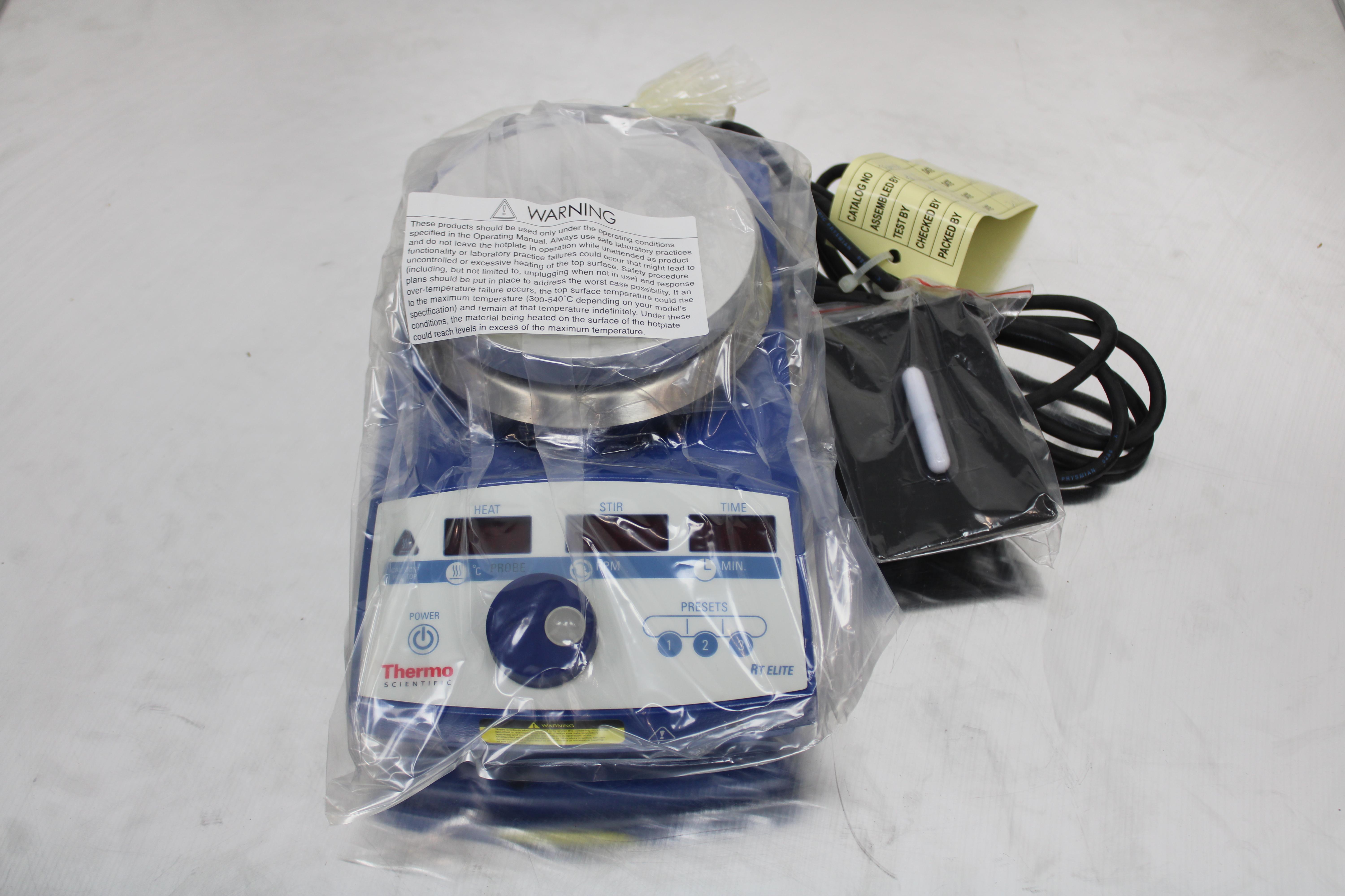 Thermo TF40000065 Stirrer Heated Hot Plate 230V 5.3A 50-350C Precision Lab