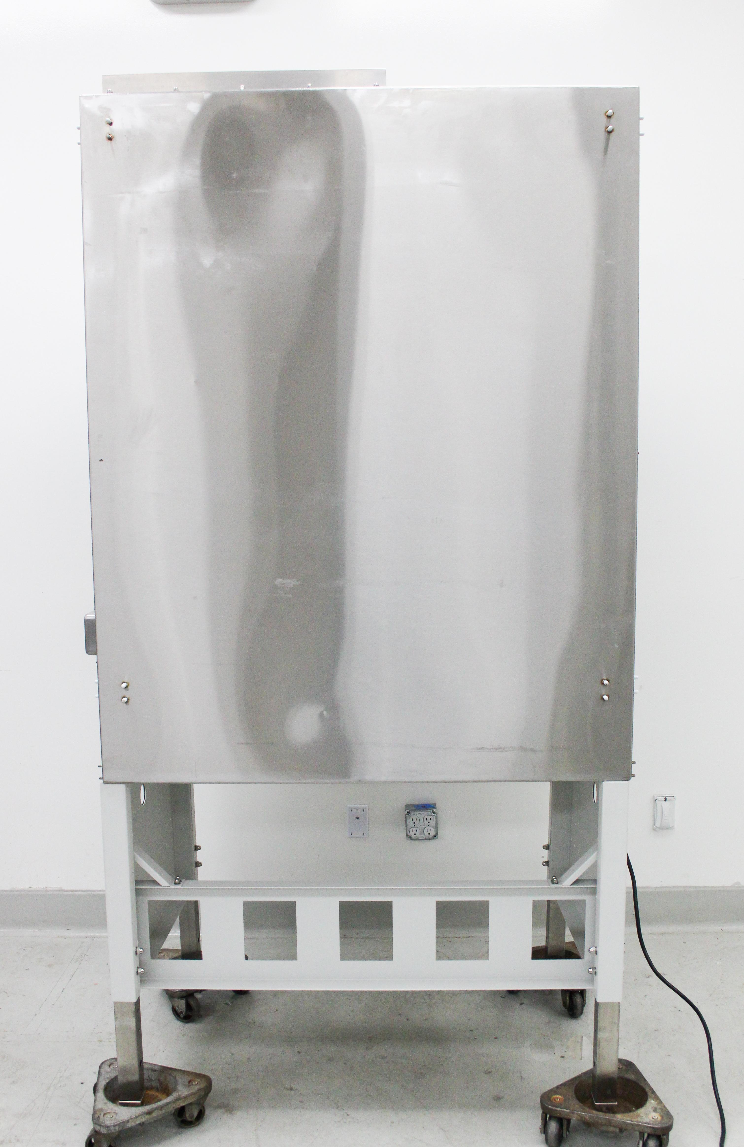 NuAire NU-543-400 Biosafety Cabinet III Dual Thermistor 120V