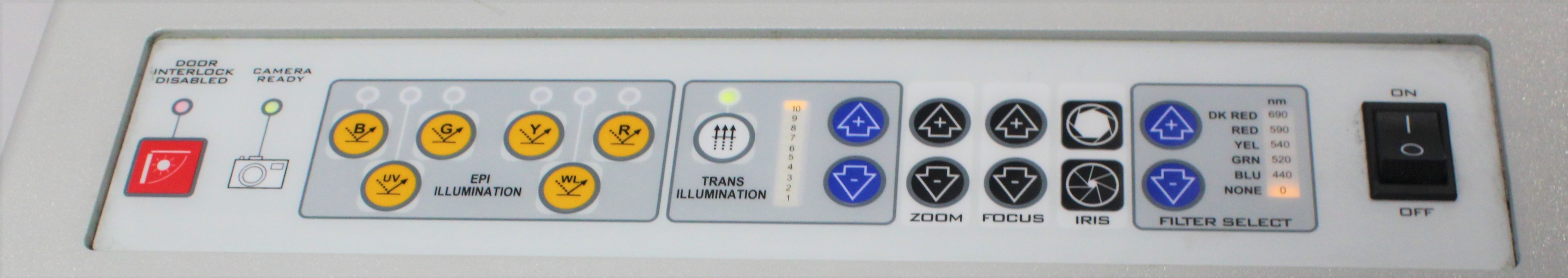 Ultra Lum Omega 10gD Imaging System Molecular Imaging 6-Position Filter