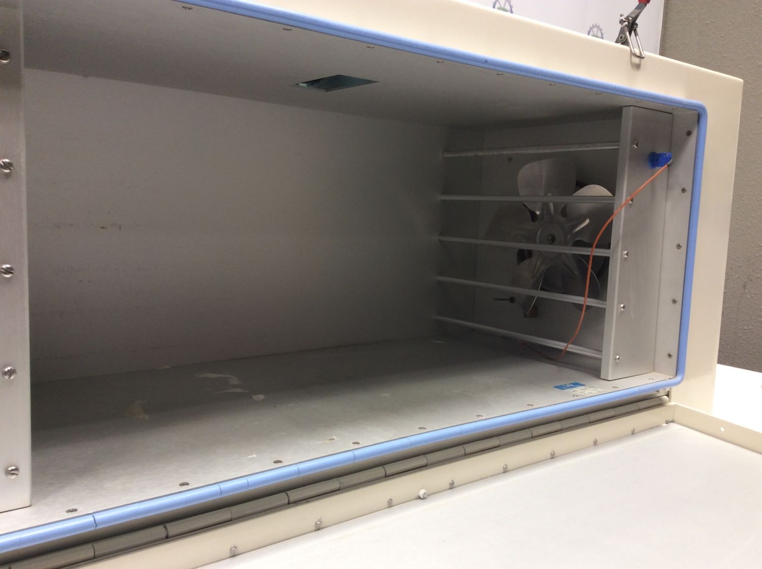 Gordinier Spec Cryogenic Chamber - Chamber with Control Box, Anodized Aluminum