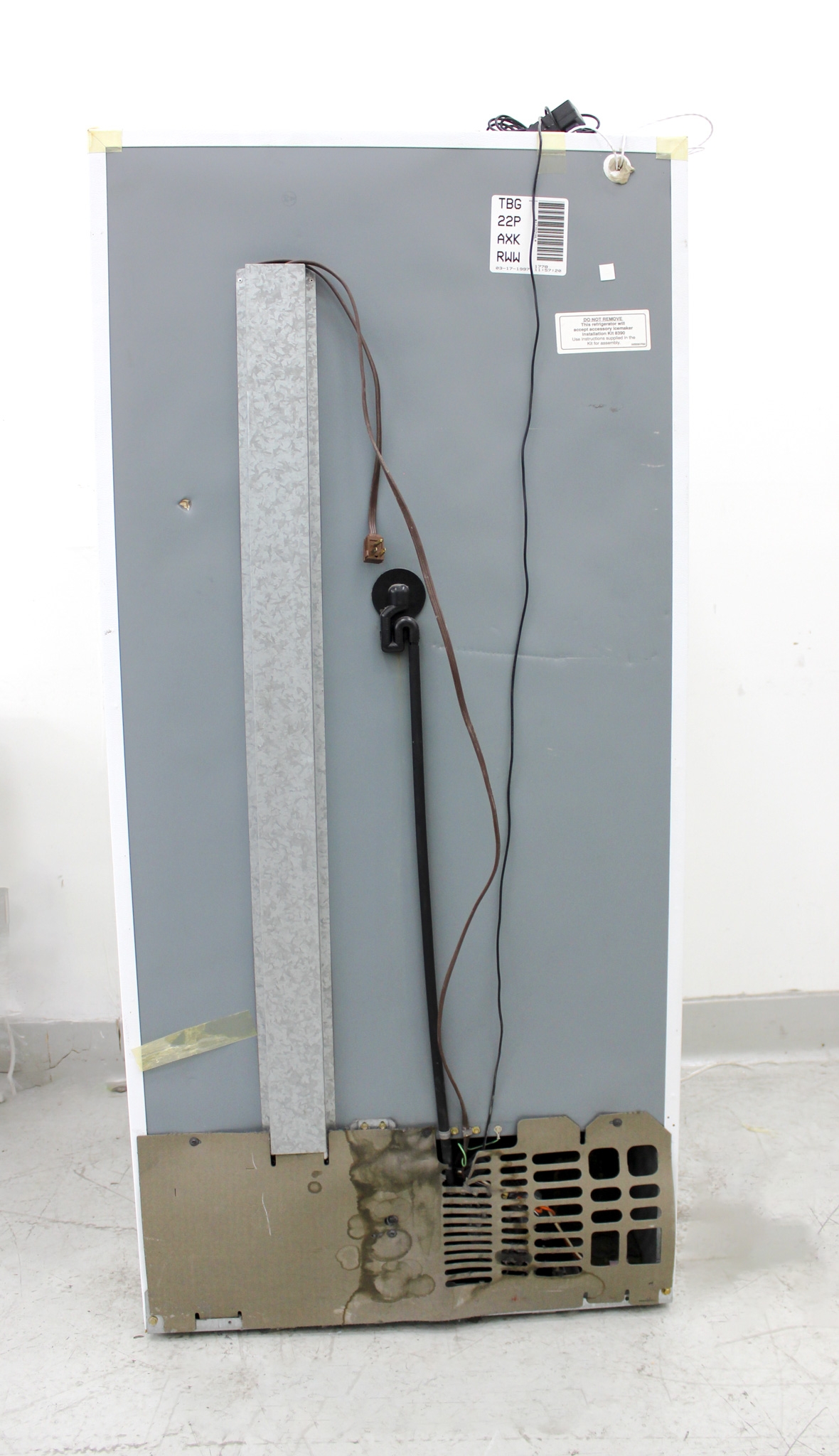 Kenmore 363.9662815 Lab Refrigerator Freezer 20.5 Cu Ft Adjustable