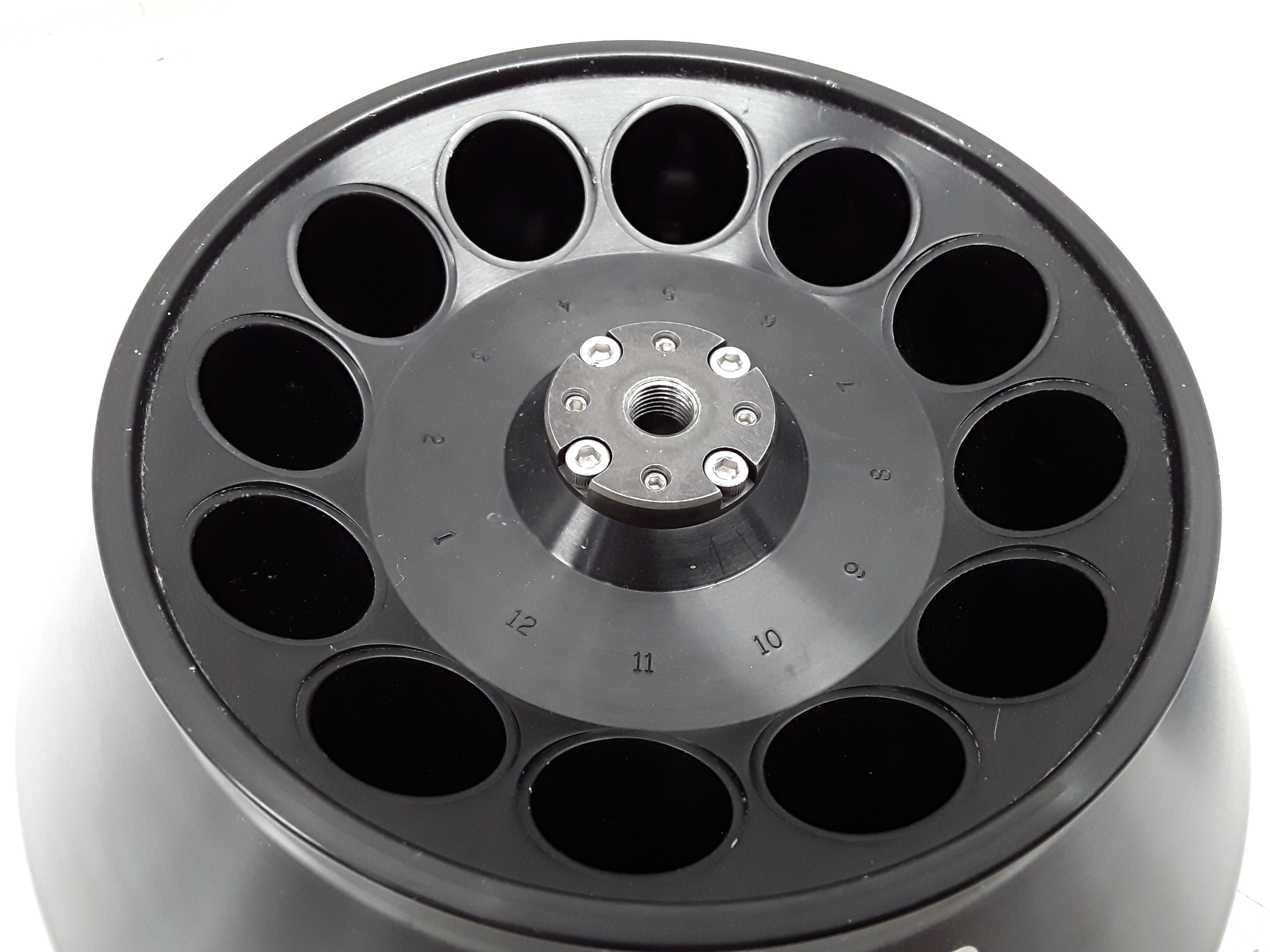 Du Pont Sorvall SA-600 Rotor 16500 RPM 12-Place For Superspeed Centrifuge