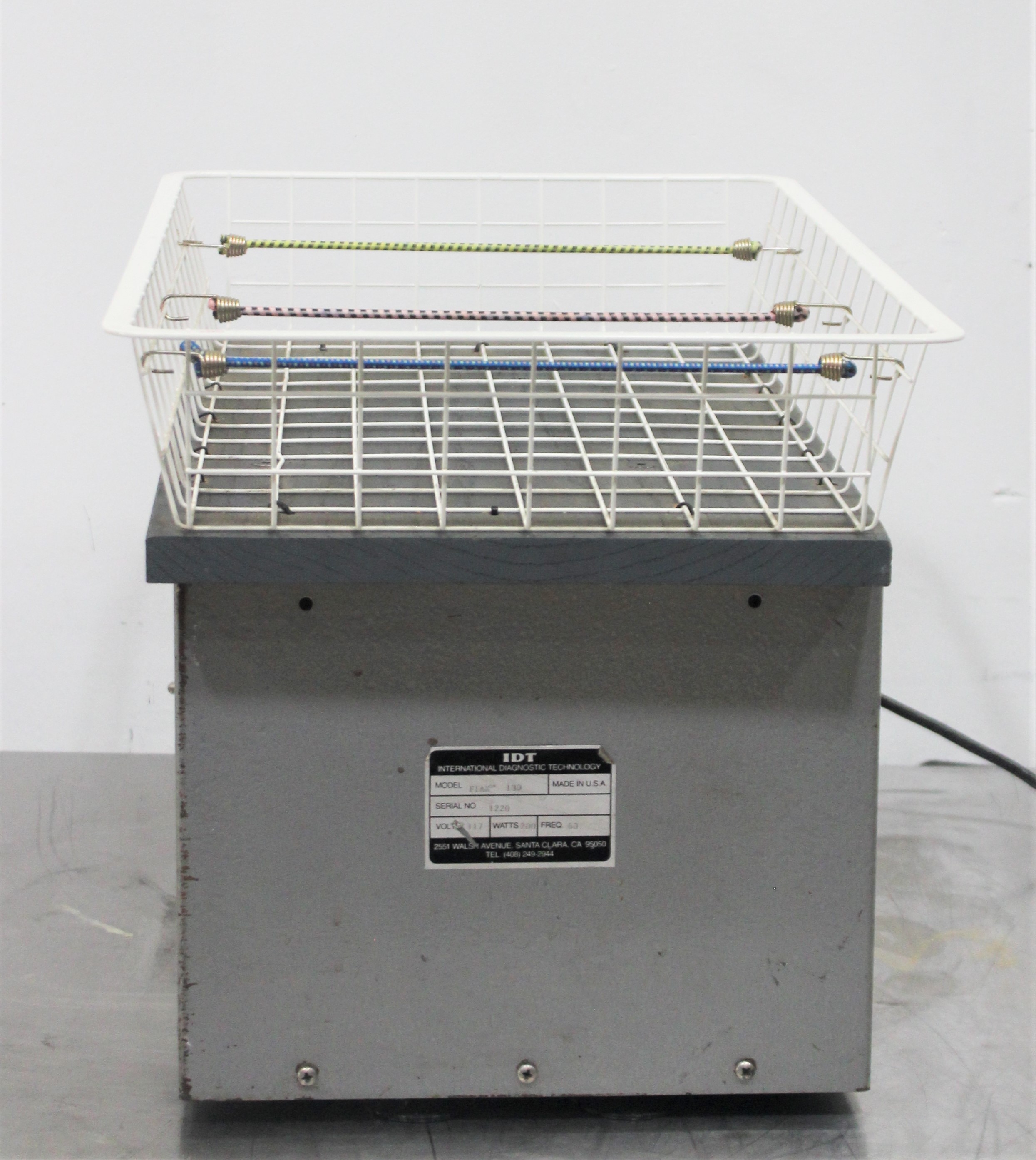 IDT FIAX 130 Large Lab Shaker 120V 200W Basket Attached Standalone Unit