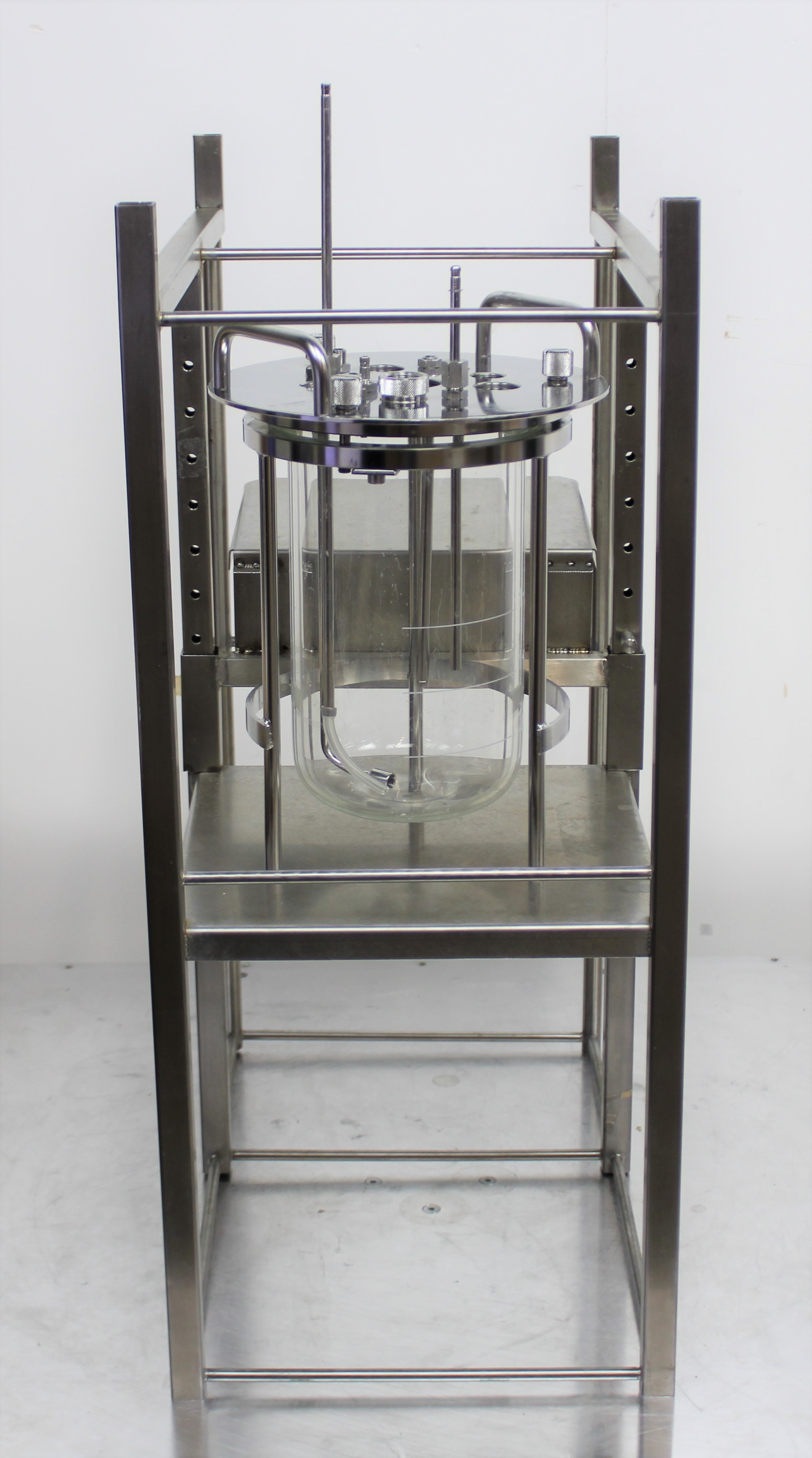 Sartorius 2L Chromatography Column With Base High Capacity 24cm Glass