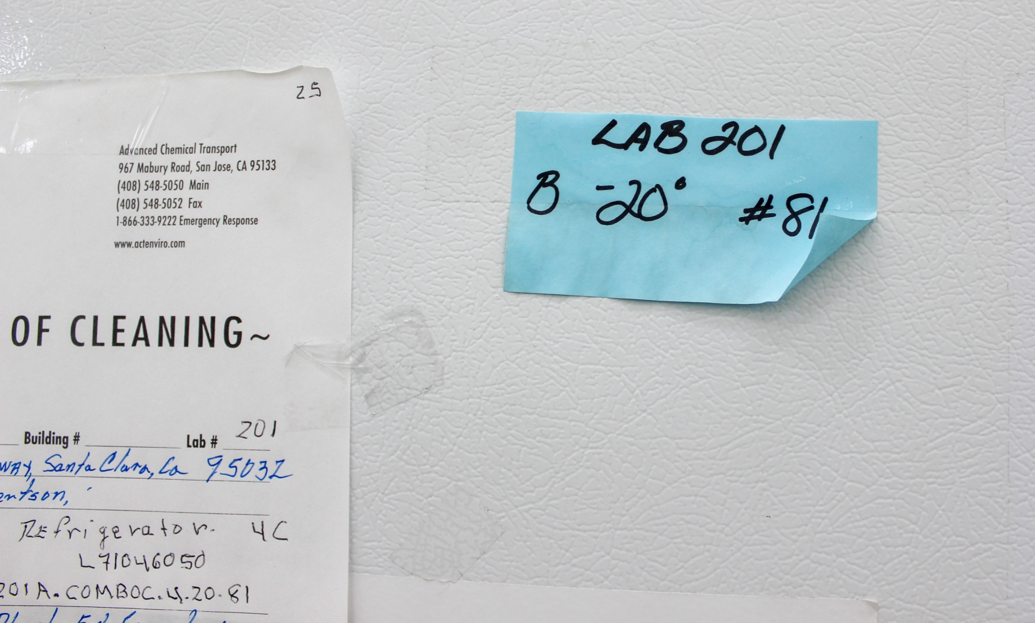 Kenmore 363.9662815 Lab Refrigerator Freezer 20.5 Cu Ft Adjustable Shelves