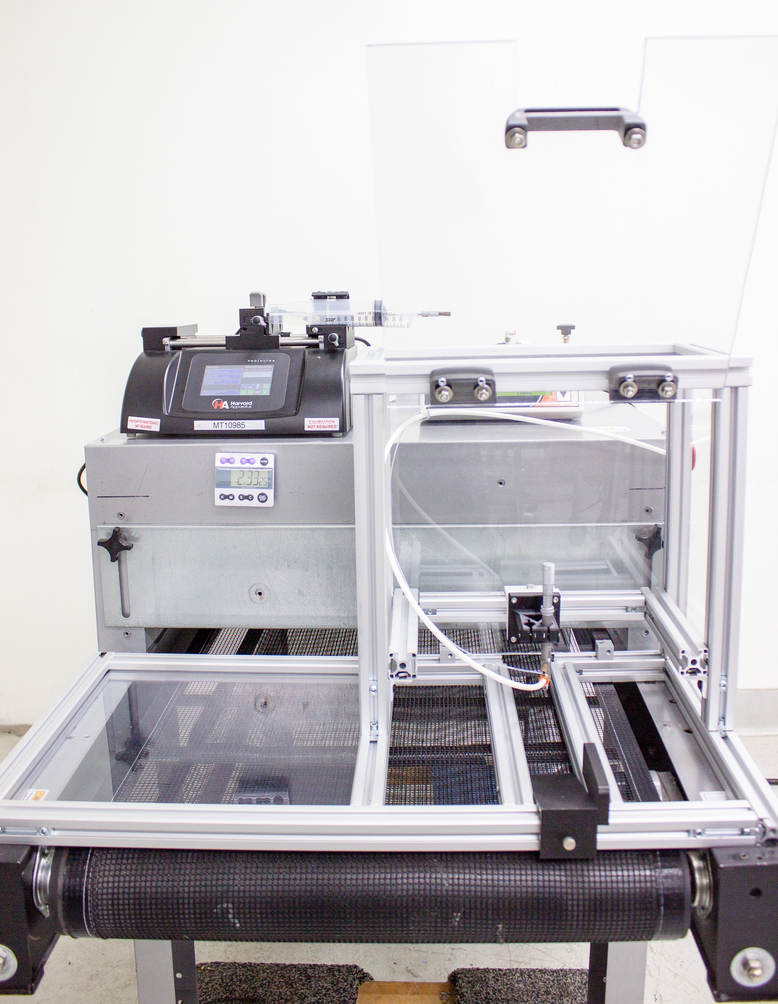 Workhorse 11205 Conveyor Dryer Includes Ultra Sonic Atomizer 120+ shirts/hr