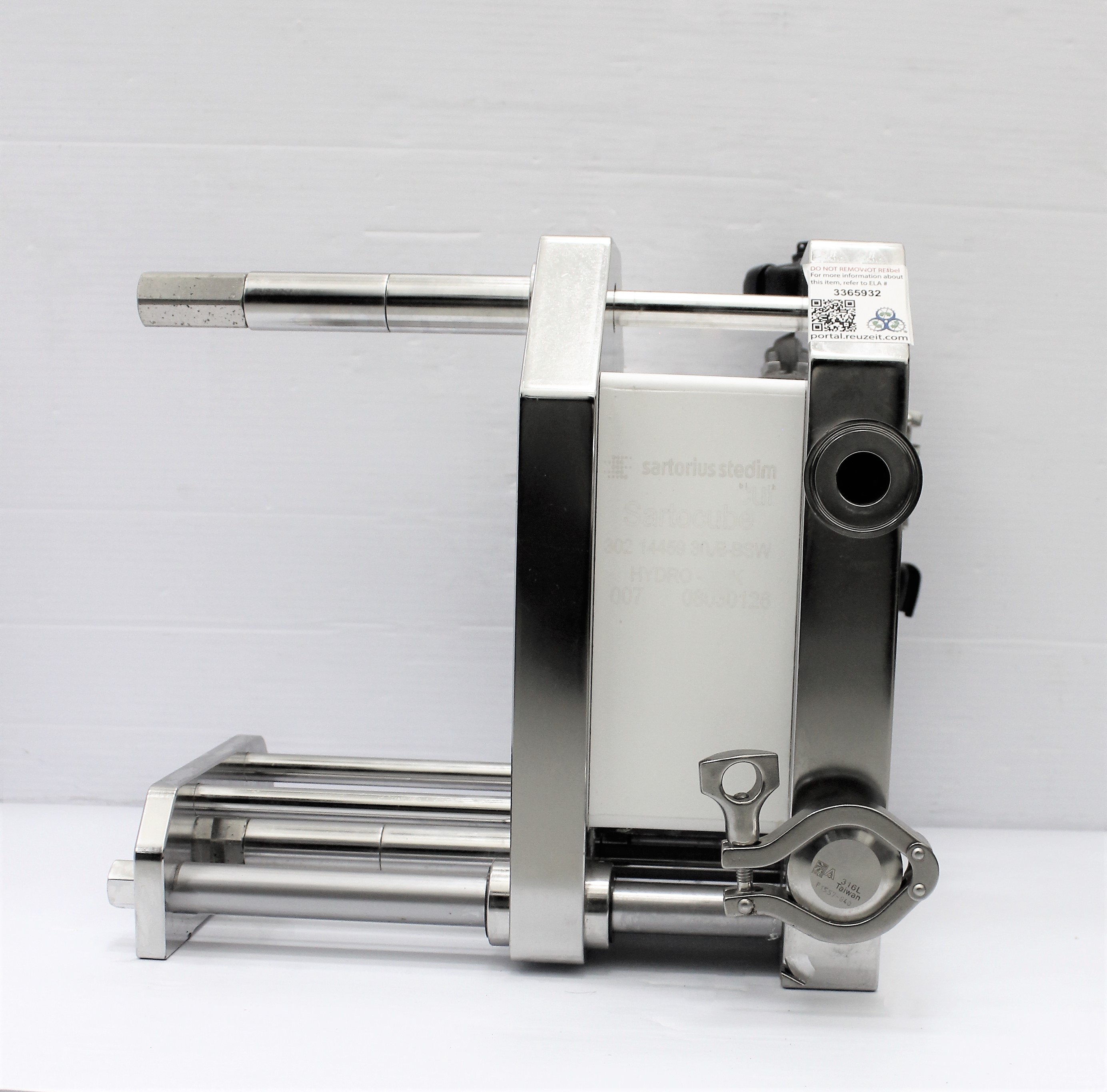 Sartorius 17546E-002-31-04-00 TFF Stainless Steel Holder for Biotech Applications