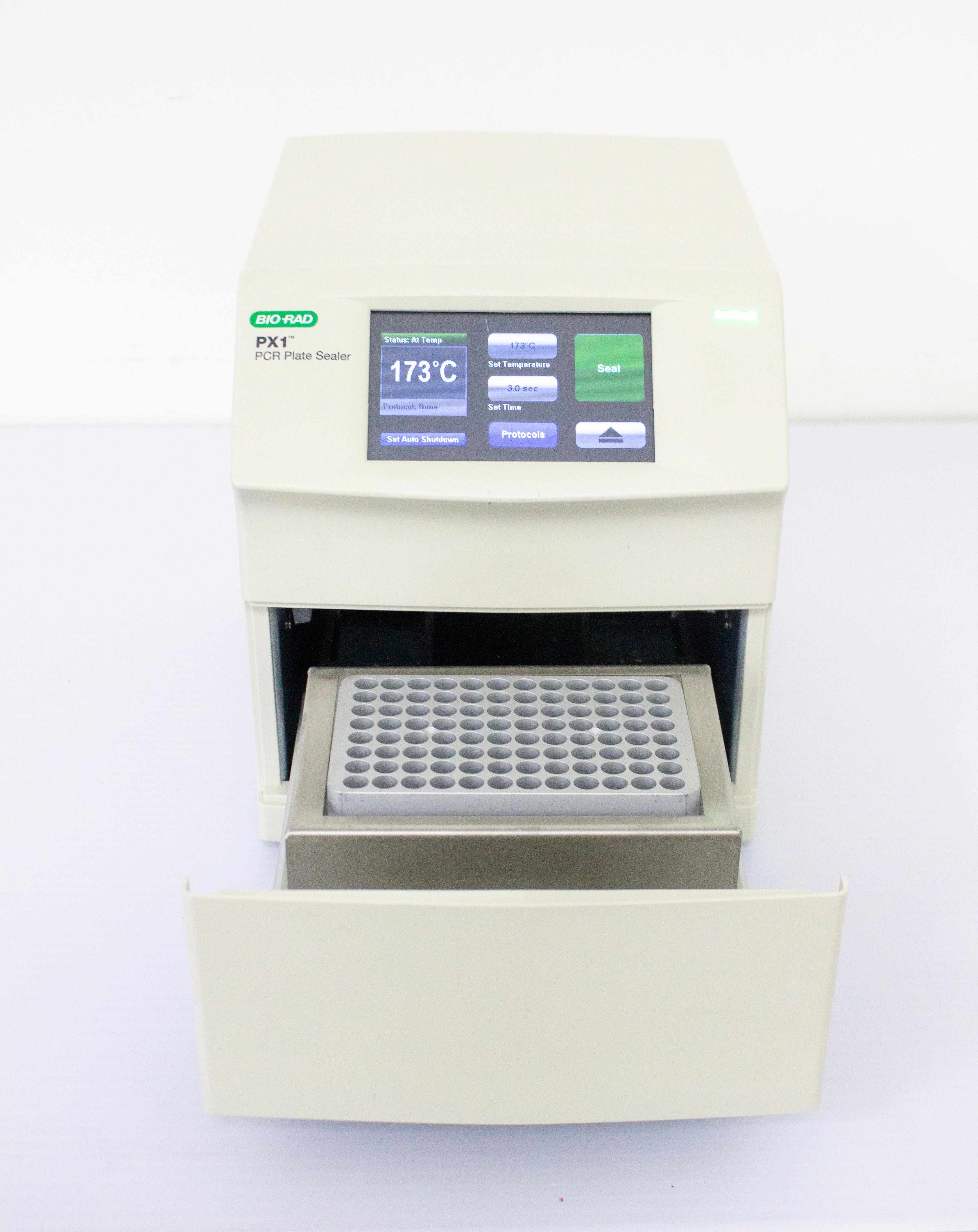 Bio-Rad PX1 PCR Plate Sealer Liquid Handling Used w/ 100190C Touchscreen