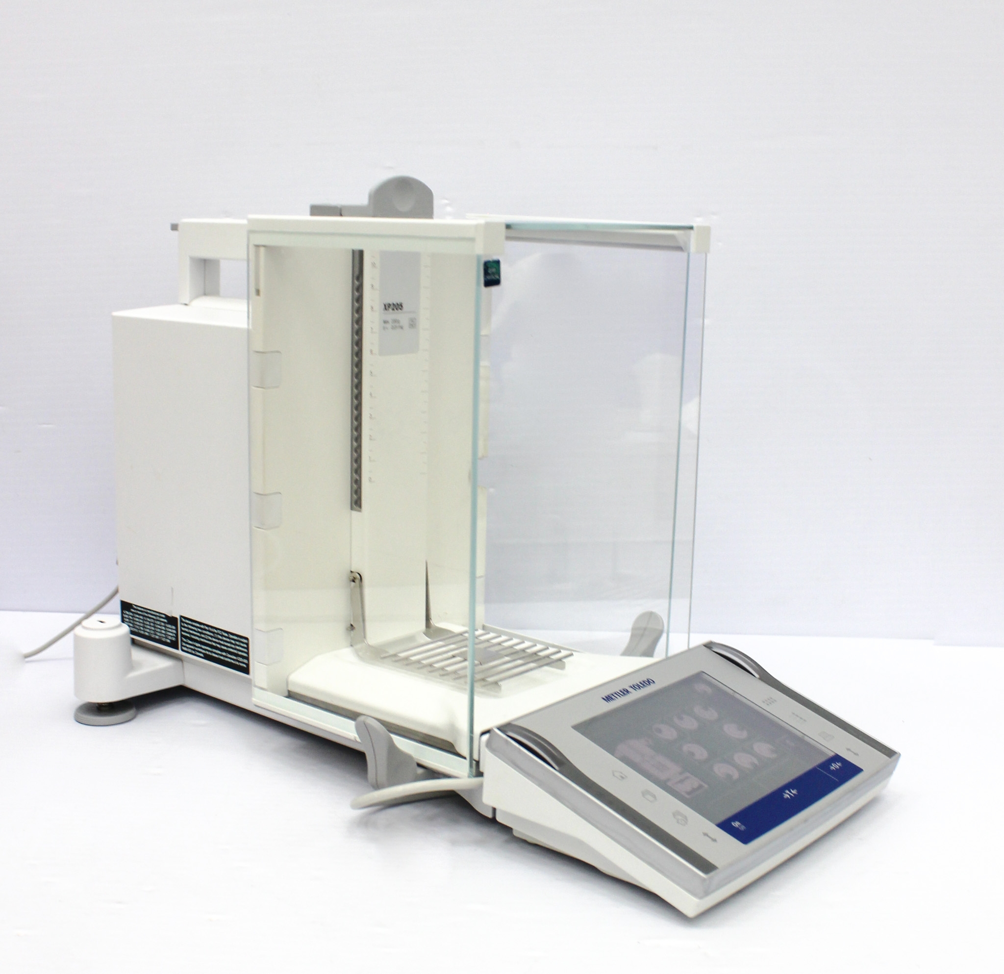 Mettler Toledo XP205 Analytical Balance with RS232 Bluetooth 0.01mg Readability