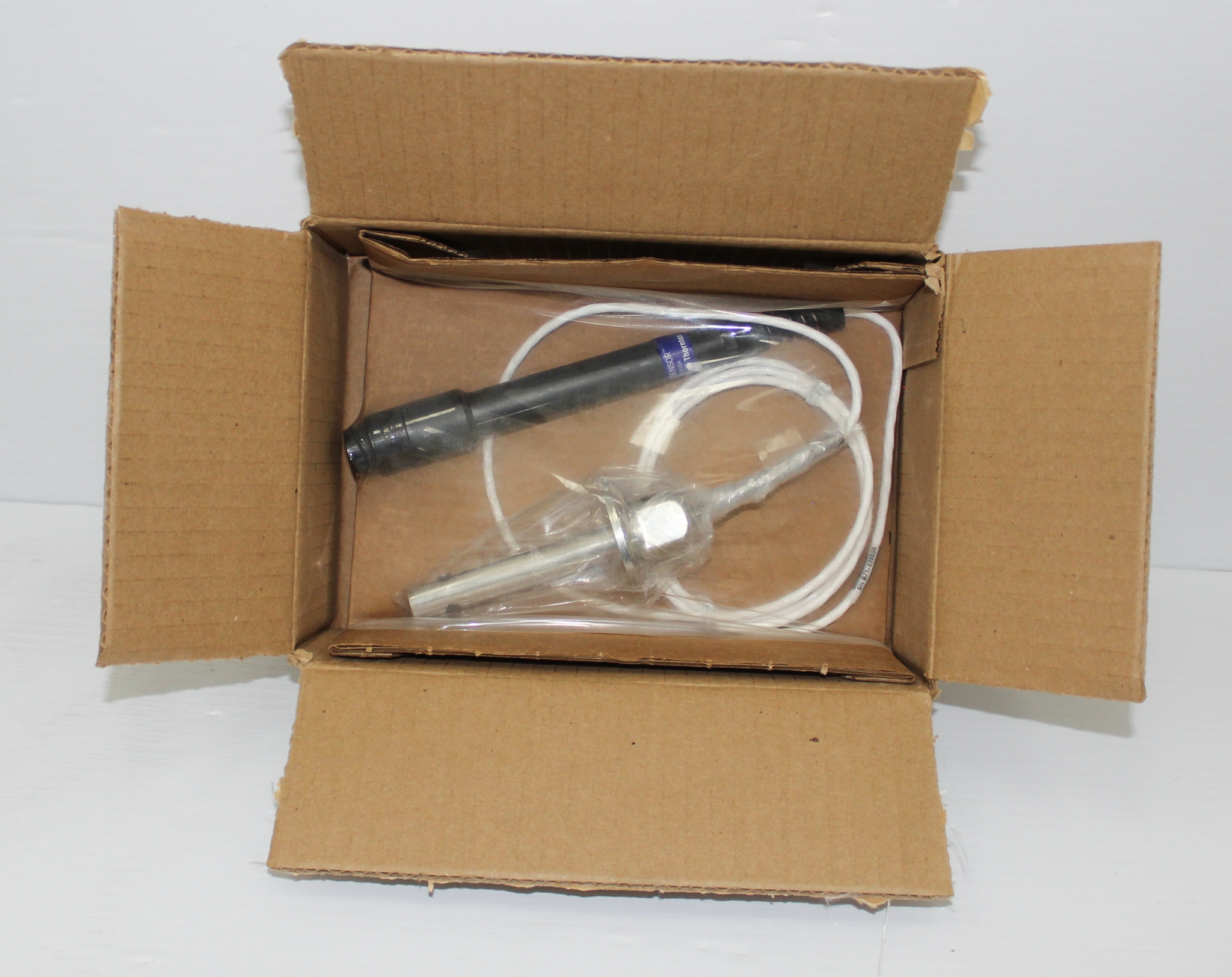 Mettler Toledo 58031223 Water Analyzer Sensor 0.02-50,000 S/cm w/ Tri-Clamp