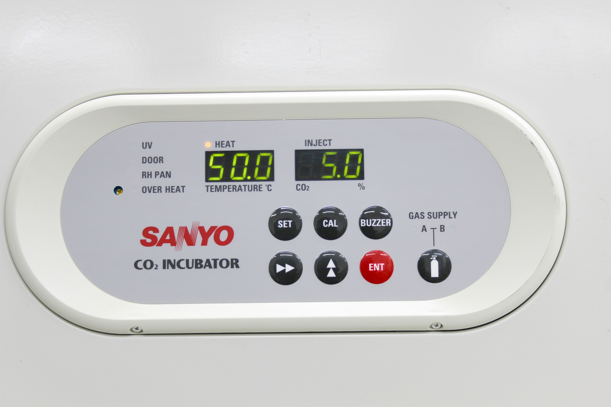 Sanyo MCO-18AIC CO2 Incubator Cell Culture 170L Stainless Steel Microprocessor