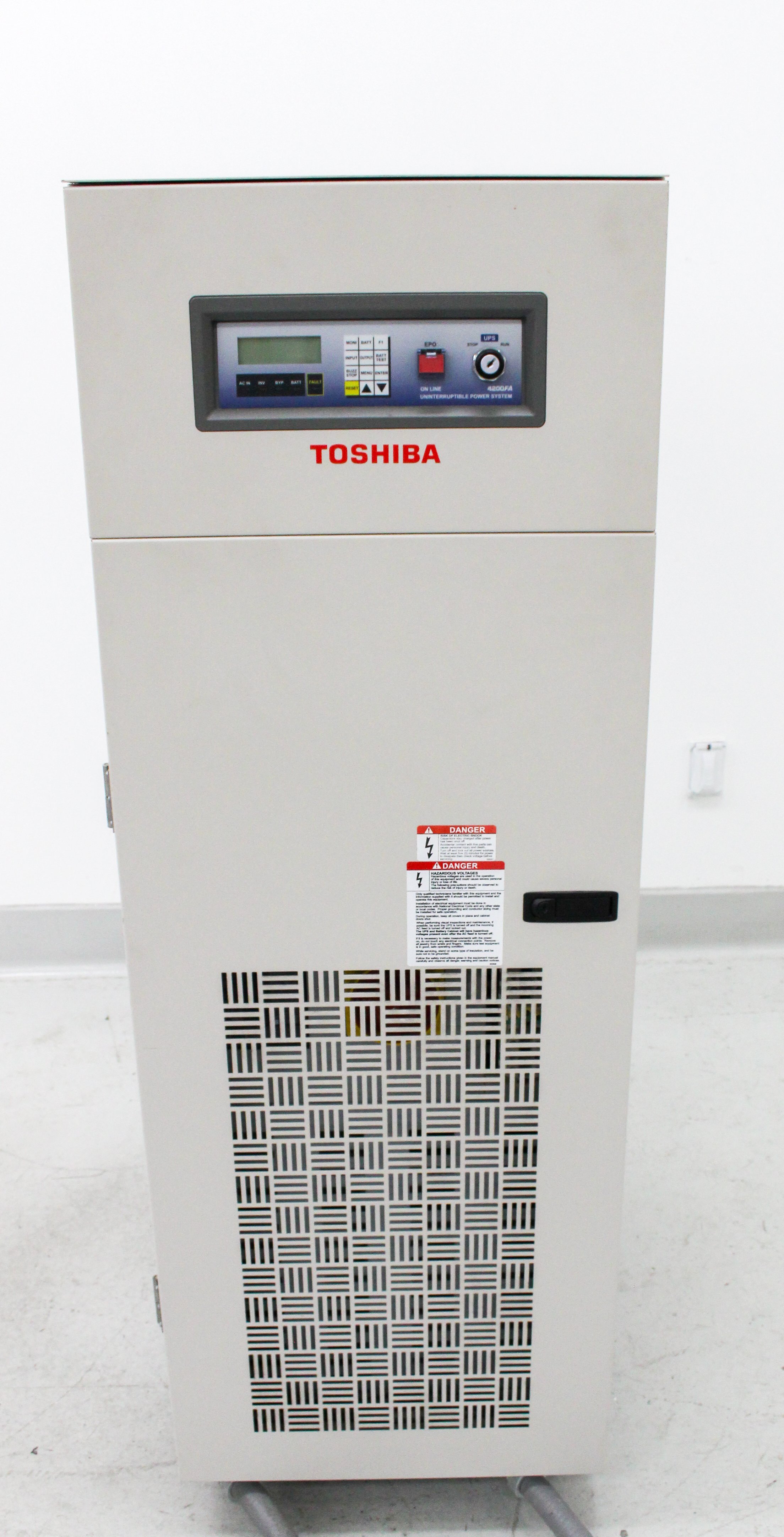 Toshiba 4200FA UPS C42F3F150XAMBN 15kVA Continuous Power Supply Unit